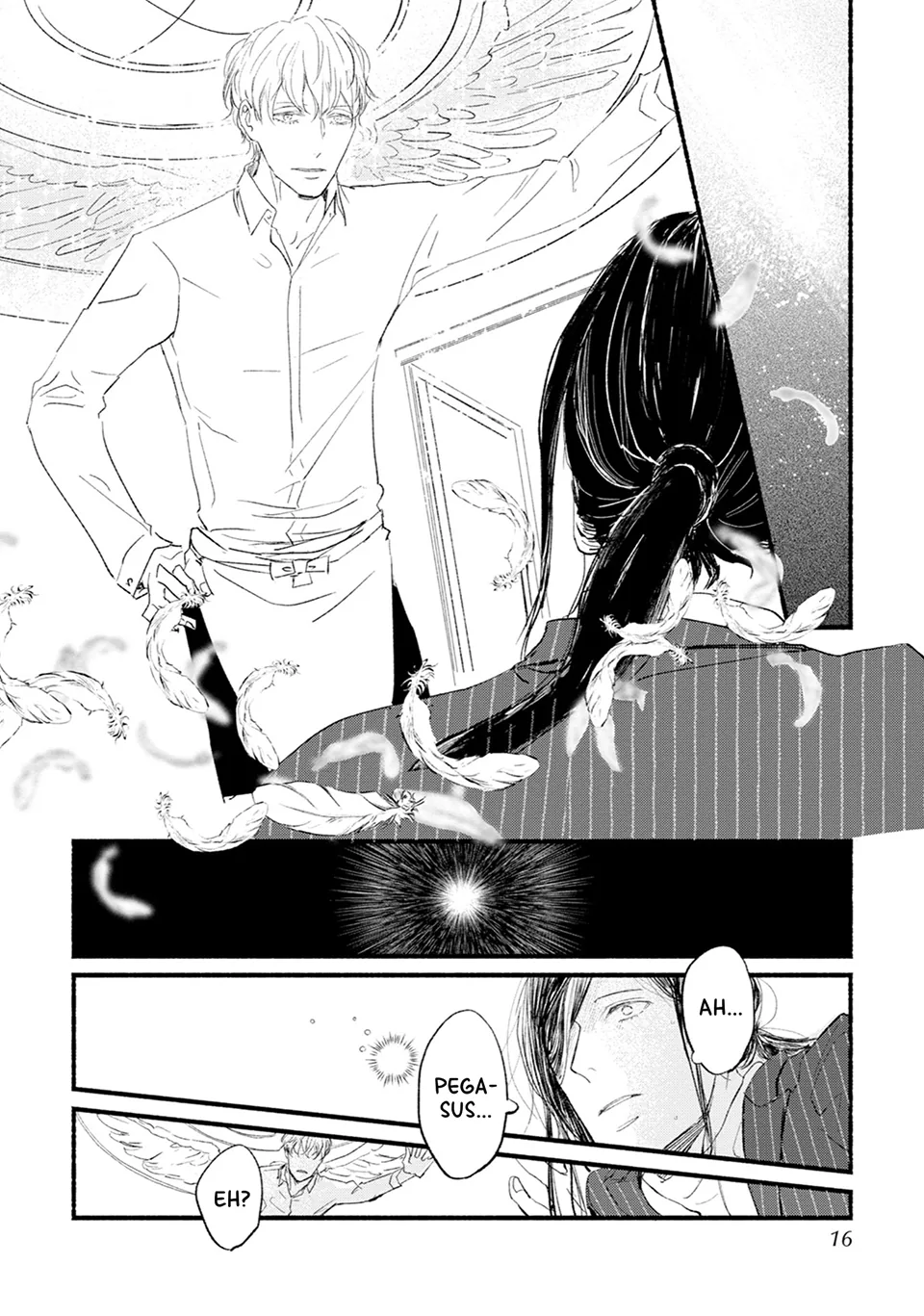 Doushiyoumonai Boku no Unmei no Koi Chapter 1 page 14 - 