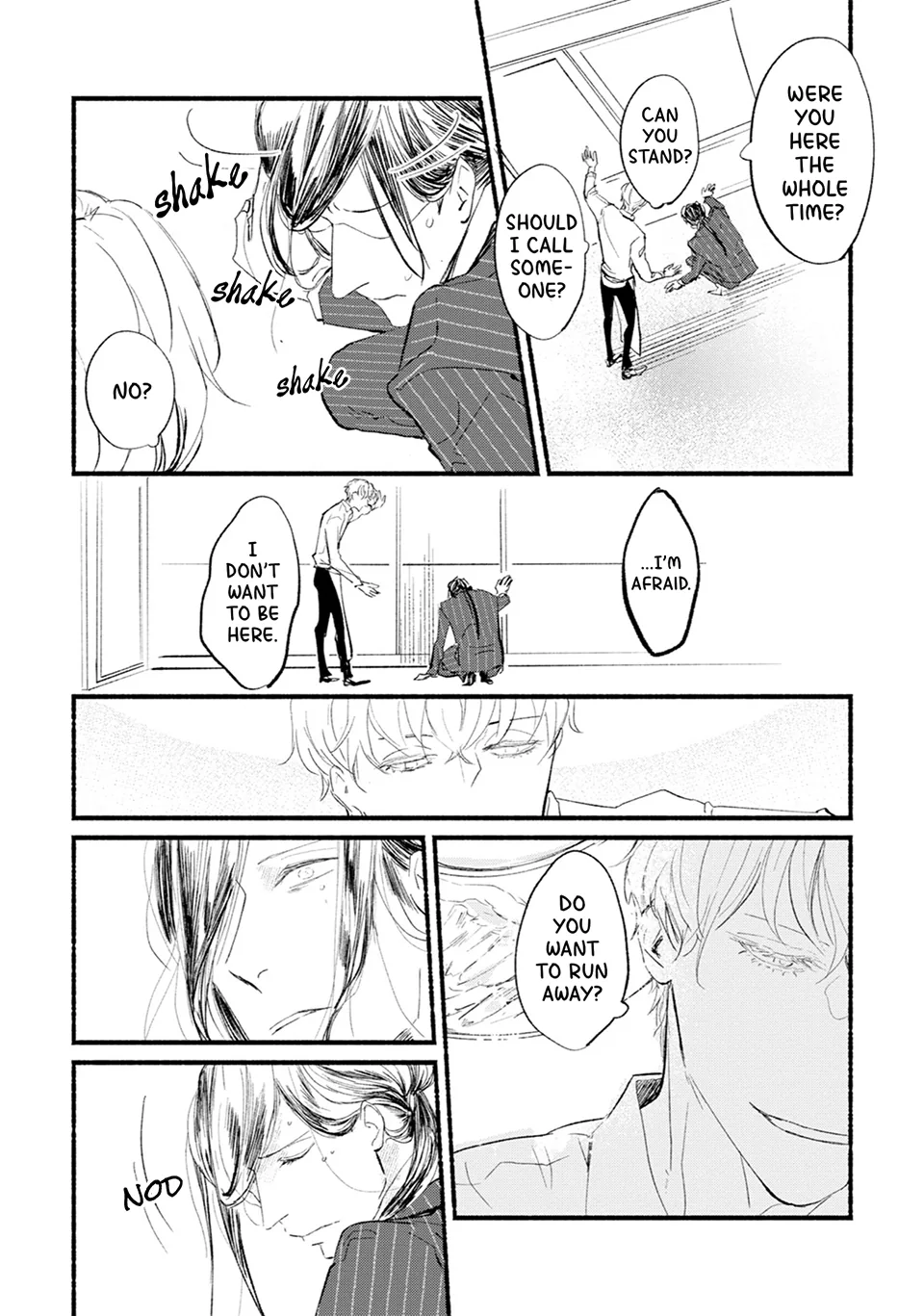 Doushiyoumonai Boku no Unmei no Koi Chapter 1 page 15 - 