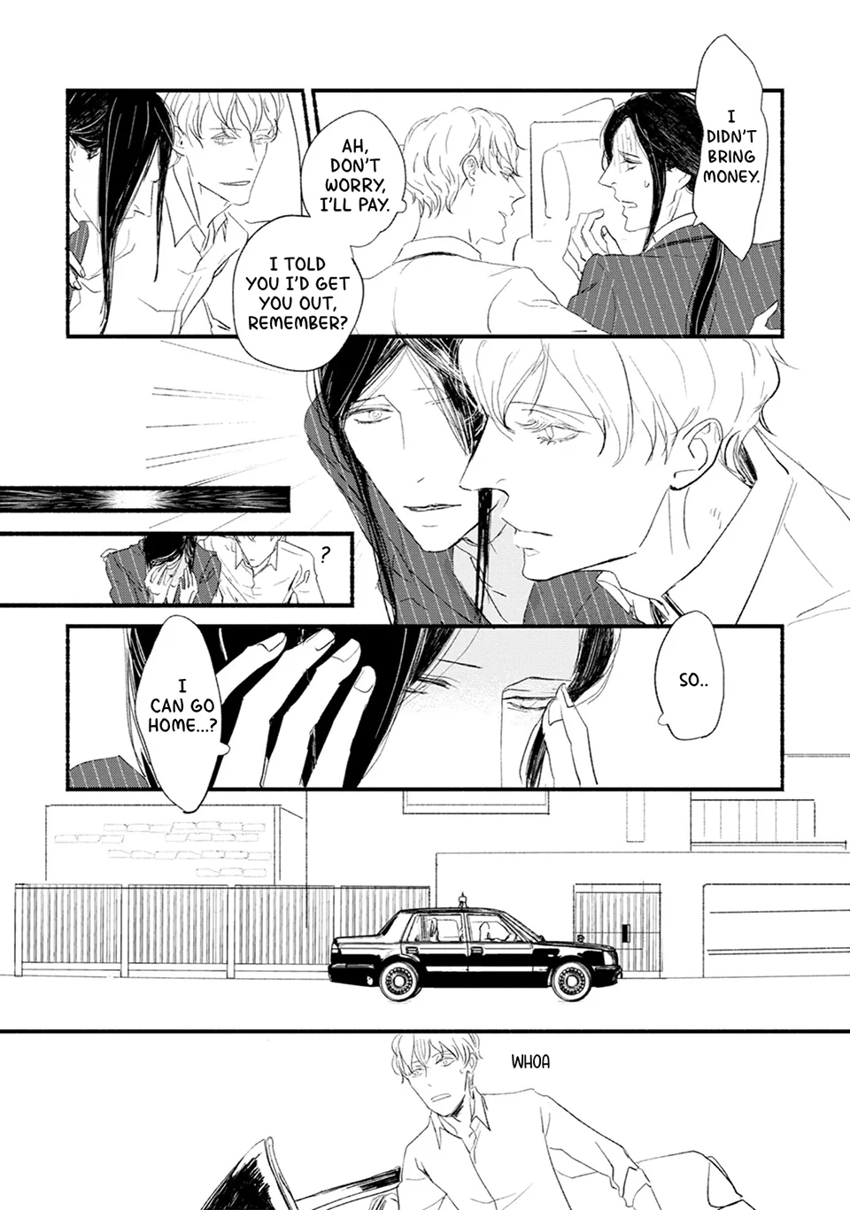 Doushiyoumonai Boku no Unmei no Koi Chapter 1 page 18 - 