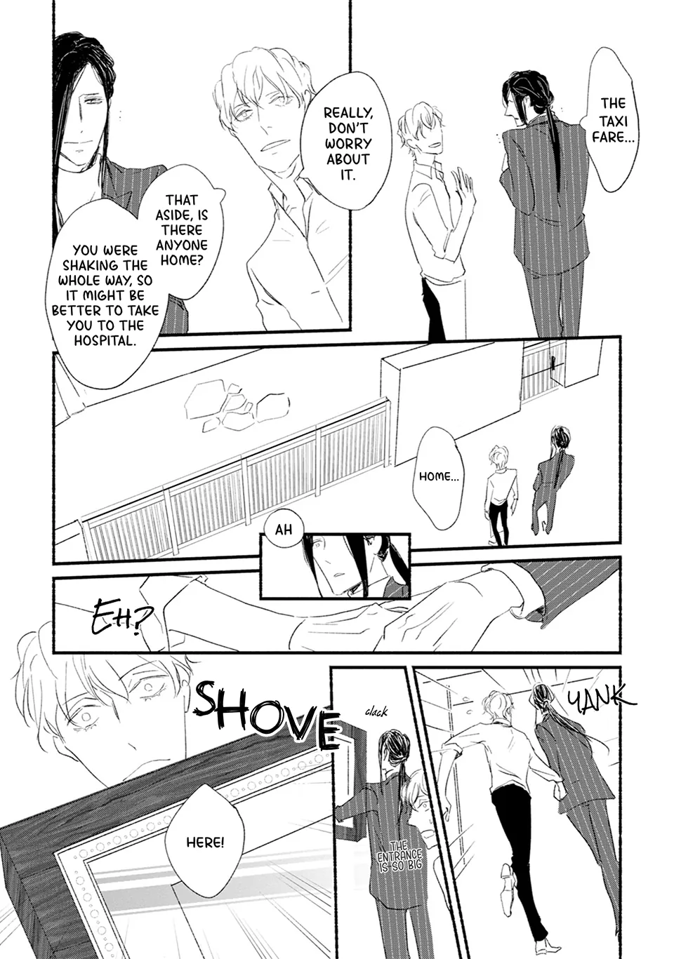 Doushiyoumonai Boku no Unmei no Koi Chapter 1 page 19 - 