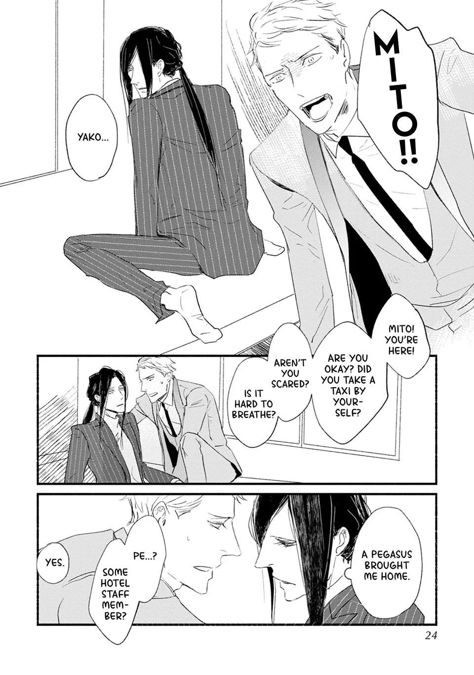 Doushiyoumonai Boku no Unmei no Koi Chapter 1 page 22 - 