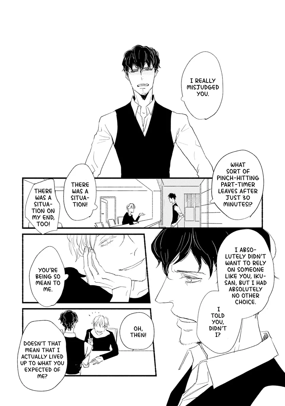Doushiyoumonai Boku no Unmei no Koi Chapter 1 page 24 - 