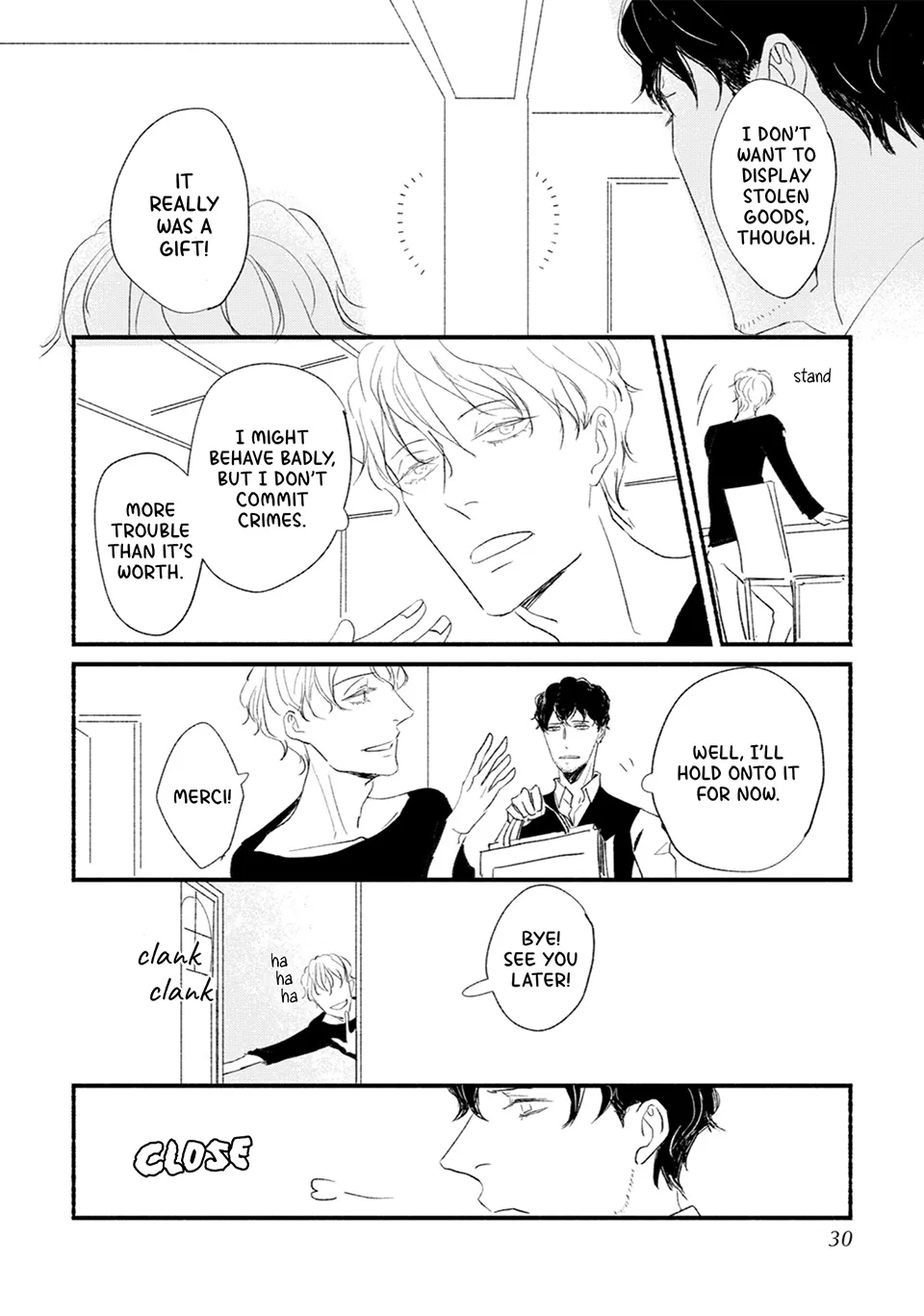 Doushiyoumonai Boku no Unmei no Koi Chapter 1 page 28 - 