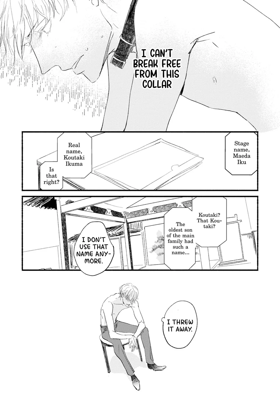 Doushiyoumonai Boku no Unmei no Koi Chapter 1 page 9 - 