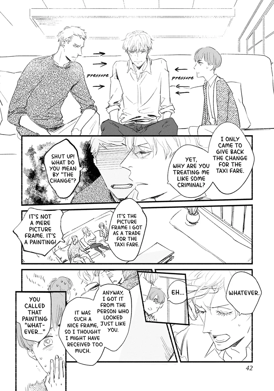 Doushiyoumonai Boku no Unmei no Koi Chapter 2 page 11 - 