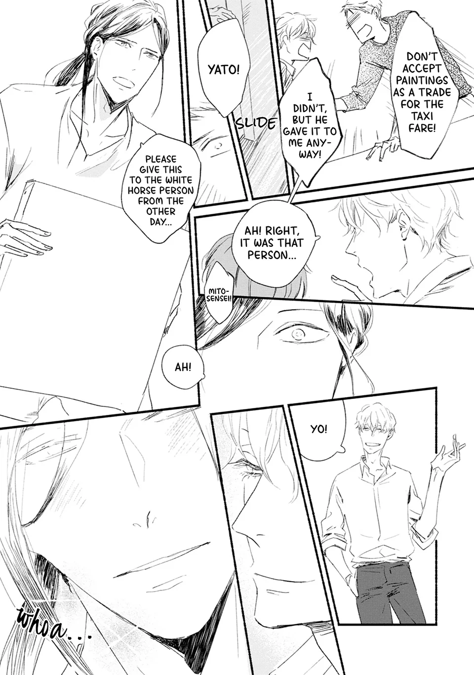 Doushiyoumonai Boku no Unmei no Koi Chapter 2 page 12 - 