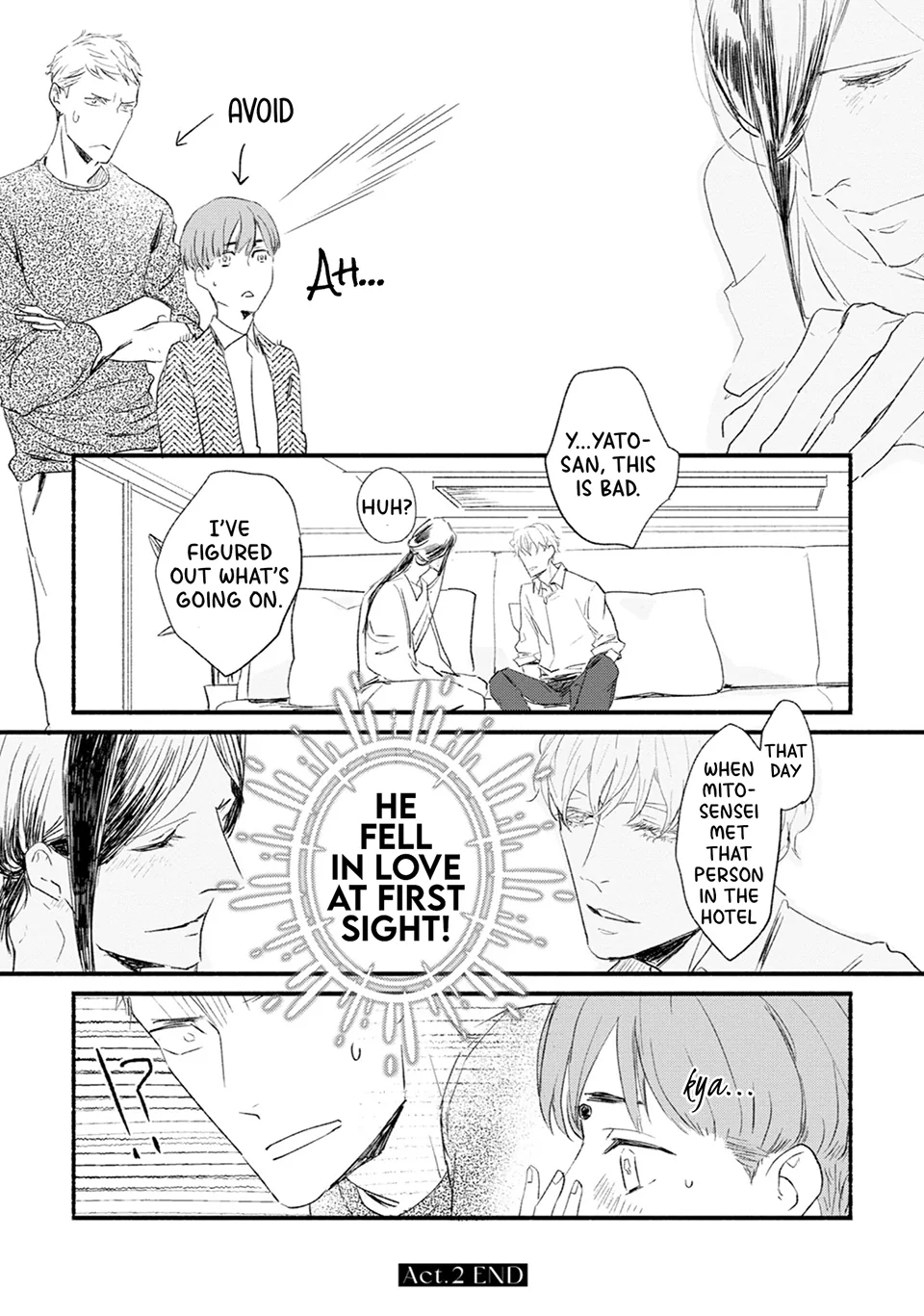 Doushiyoumonai Boku no Unmei no Koi Chapter 2 page 14 - 