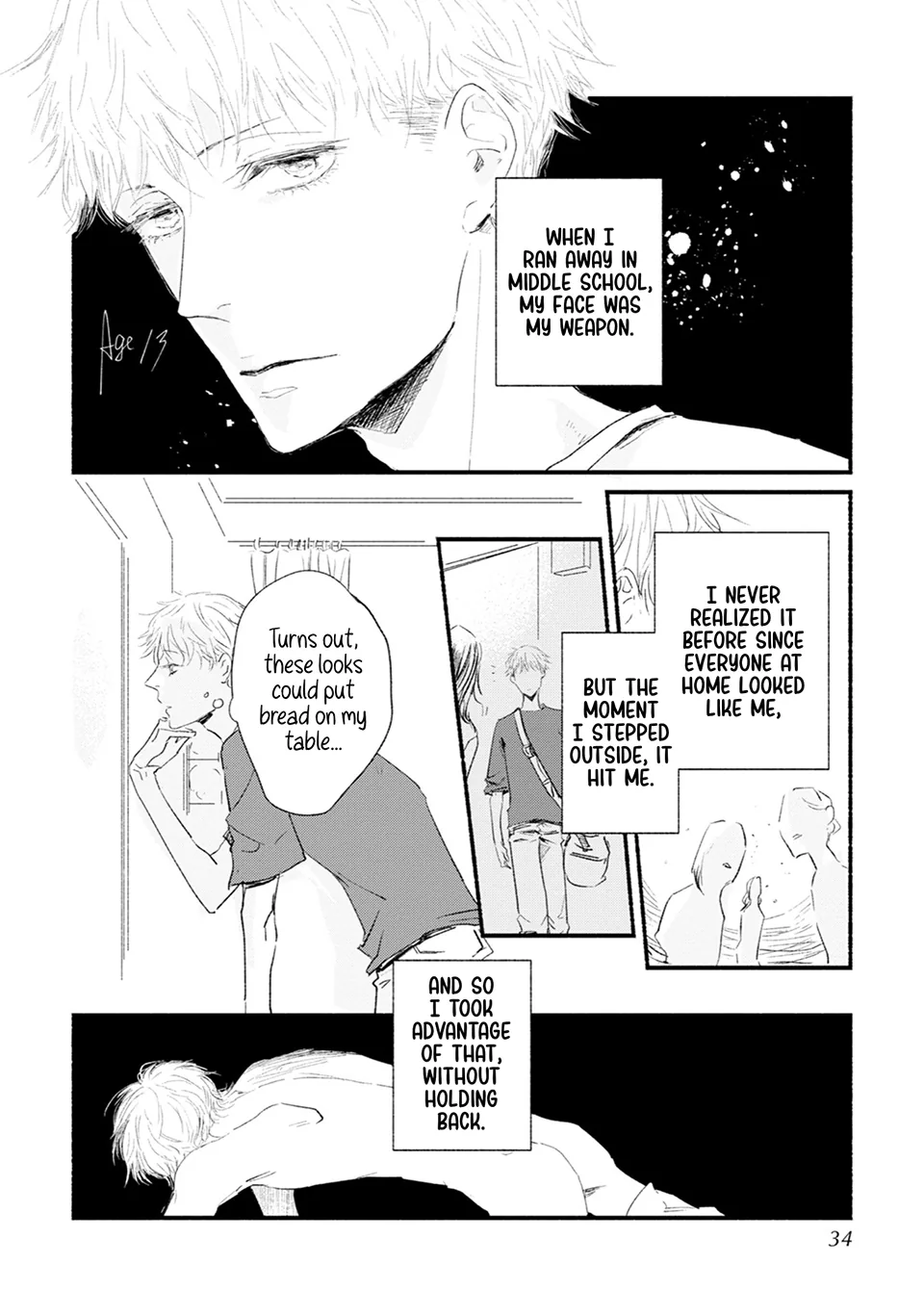 Doushiyoumonai Boku no Unmei no Koi Chapter 2 page 3 - 