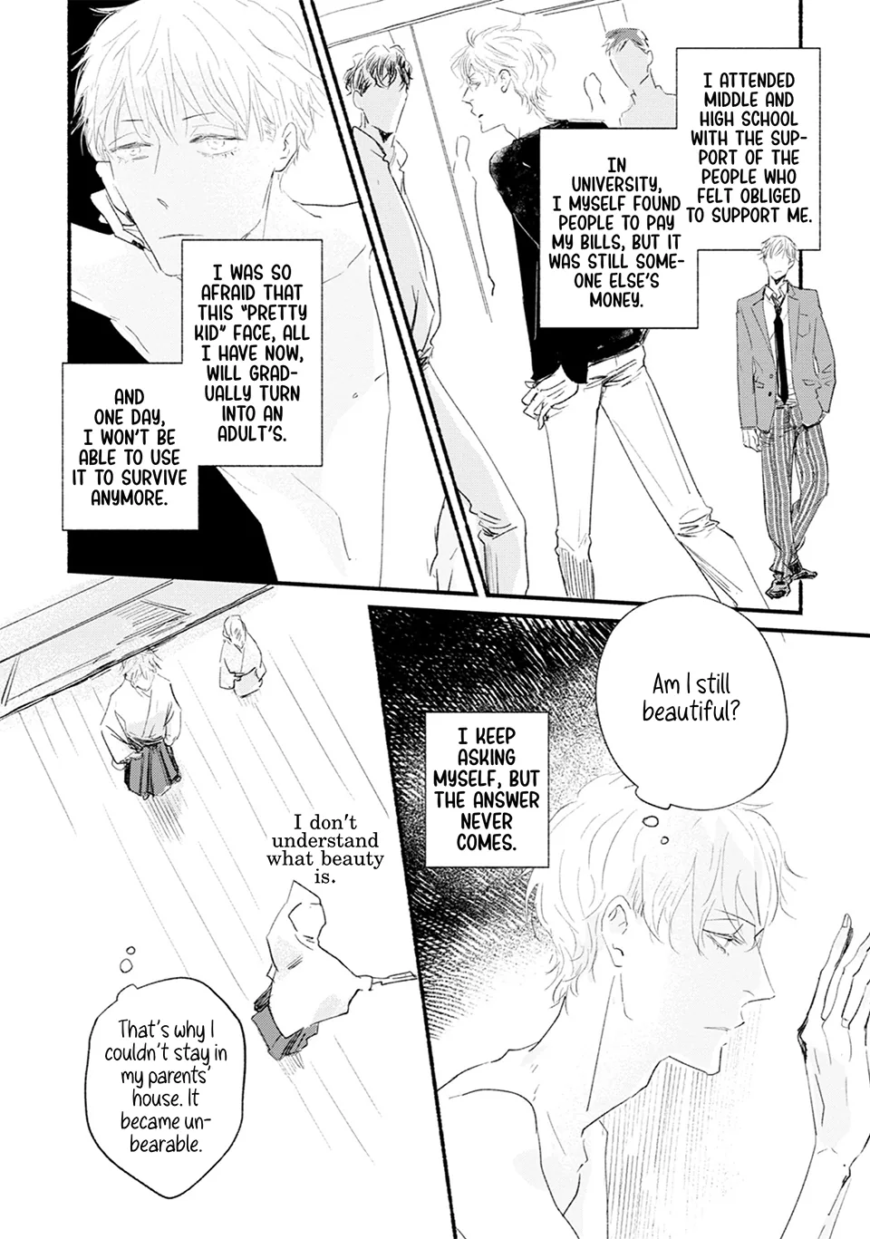 Doushiyoumonai Boku no Unmei no Koi Chapter 2 page 4 - 