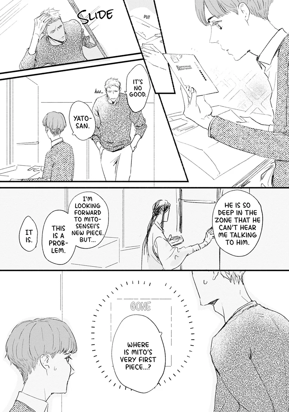 Doushiyoumonai Boku no Unmei no Koi Chapter 2 page 6 - 