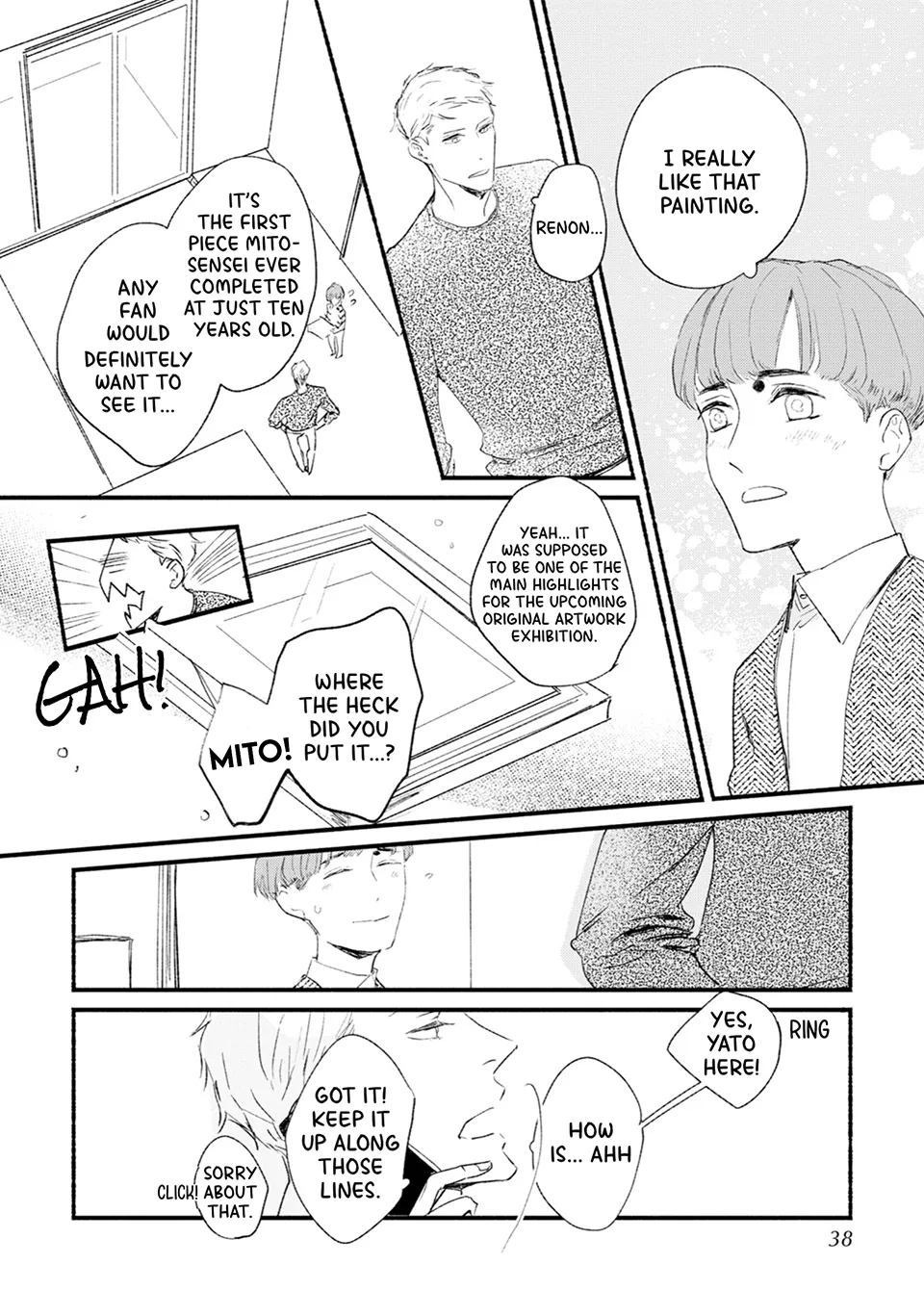 Doushiyoumonai Boku no Unmei no Koi Chapter 2 page 7 - 