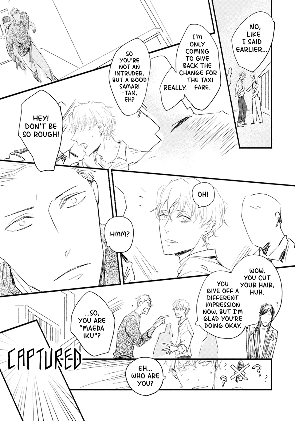 Doushiyoumonai Boku no Unmei no Koi Chapter 2 page 10 - 