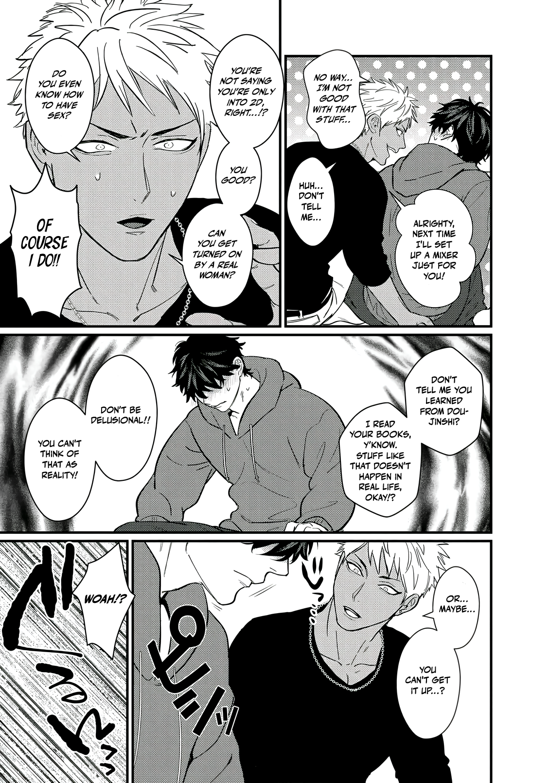 Doutei Otaku to no Sex ga Ii Hazu ga Nai Chapter 1 page 16 - 