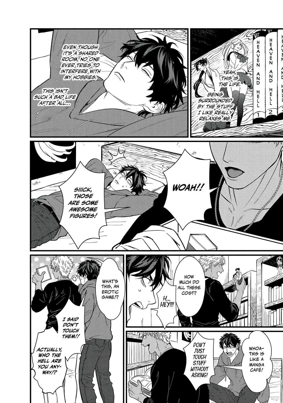 Doutei Otaku to no Sex ga Ii Hazu ga Nai Chapter 1 page 5 - 