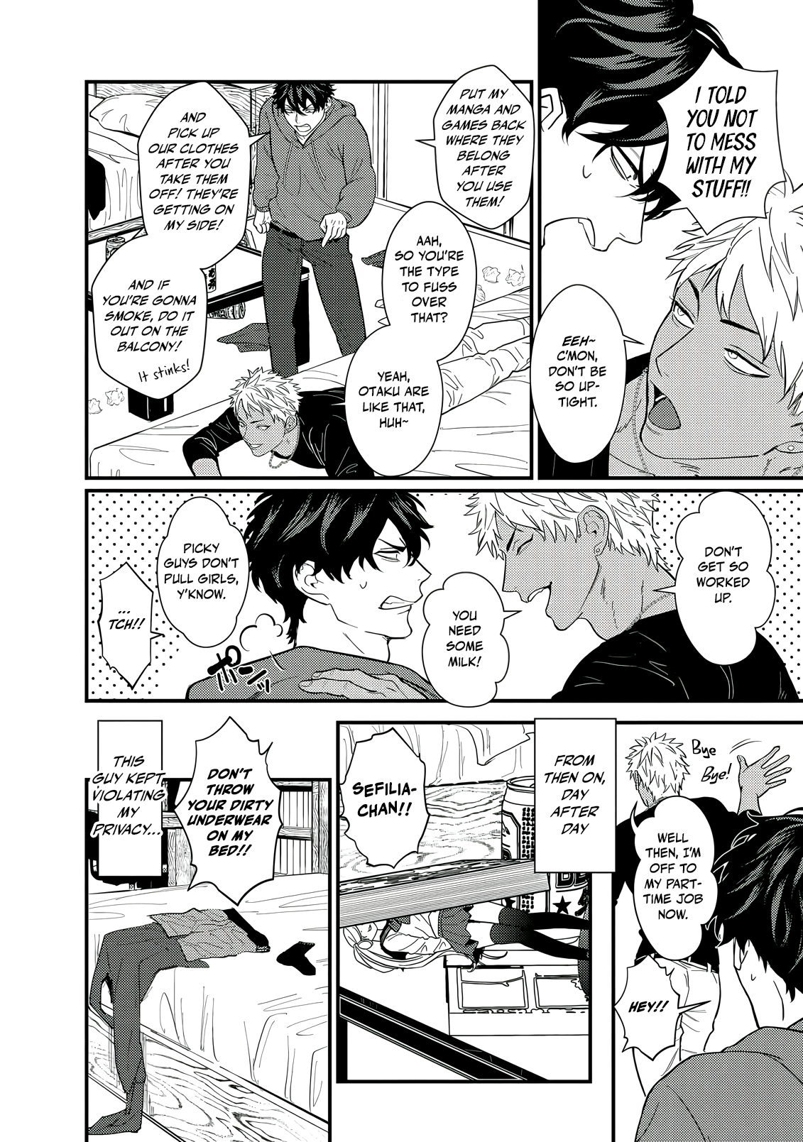 Doutei Otaku to no Sex ga Ii Hazu ga Nai Chapter 1 page 7 - 