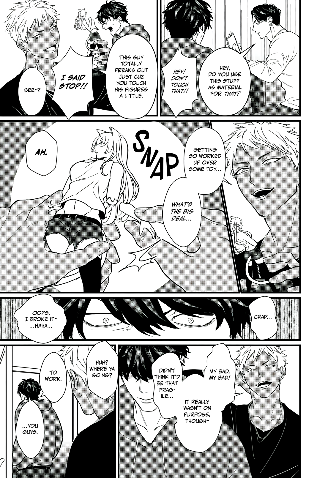 Doutei Otaku to no Sex ga Ii Hazu ga Nai Chapter 1 page 10 - 