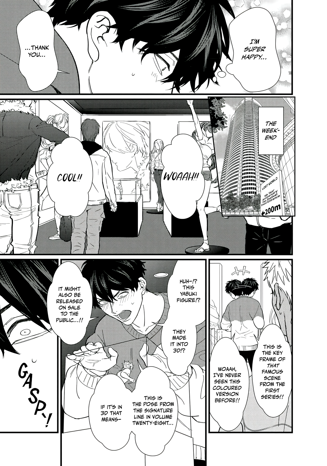 Doutei Otaku to no Sex ga Ii Hazu ga Nai Chapter 3 page 8 - 