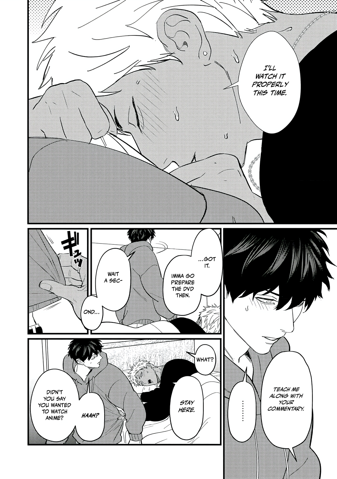 Doutei Otaku to no Sex ga Ii Hazu ga Nai Chapter 4 page 21 - 