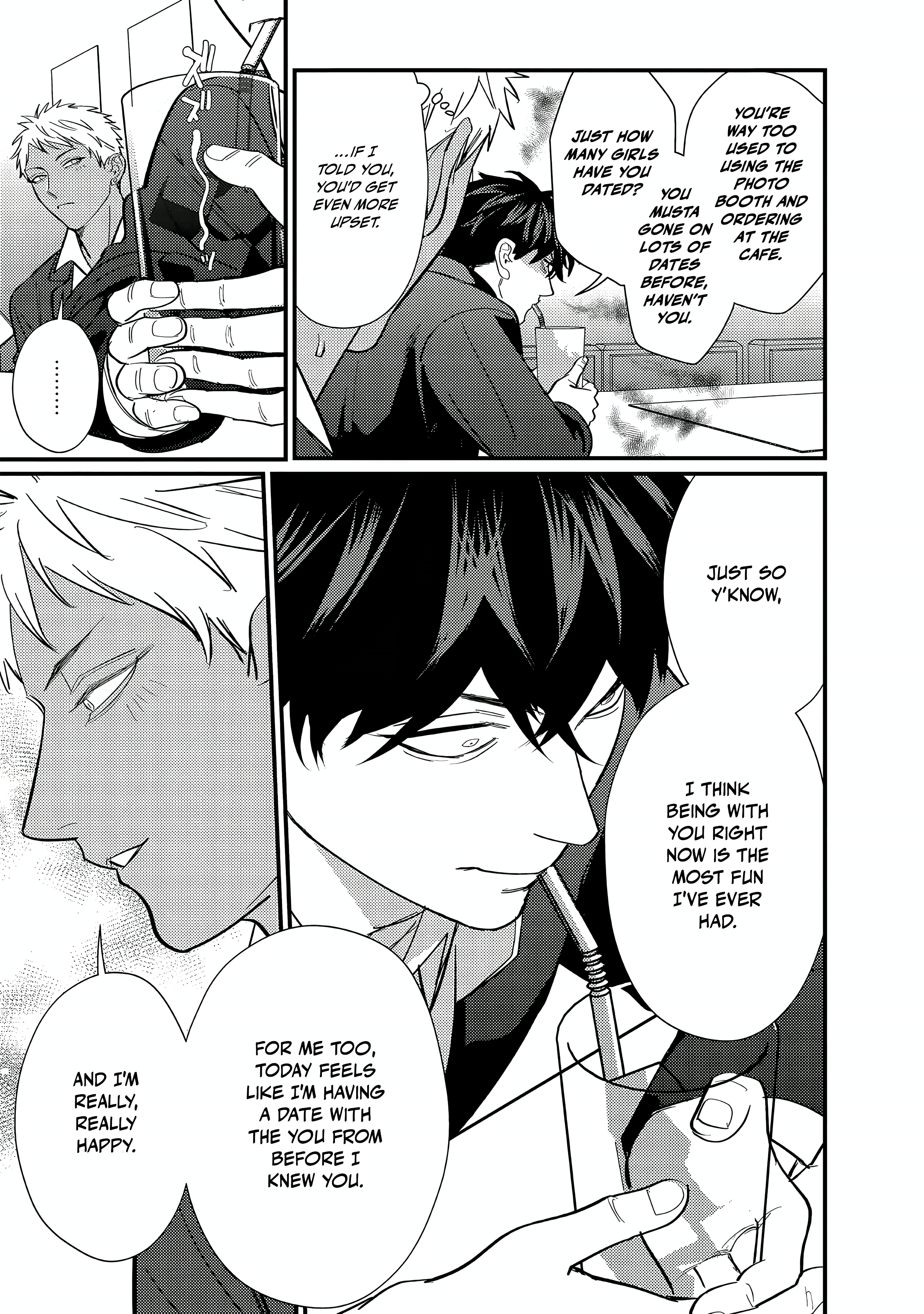 Doutei Otaku to no Sex ga Ii Hazu ga Nai Chapter 5.5 page 5 - 