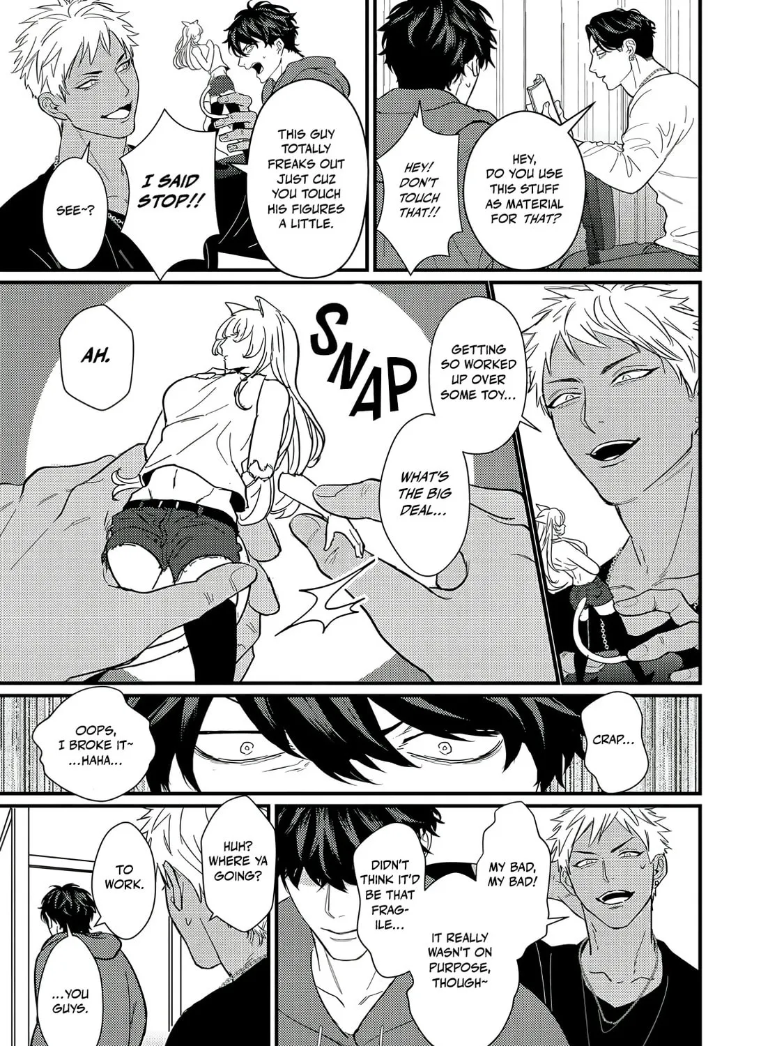 Doutei Otaku Tono Sex ga Iihazuganai Chapter 1 page 19 - 
