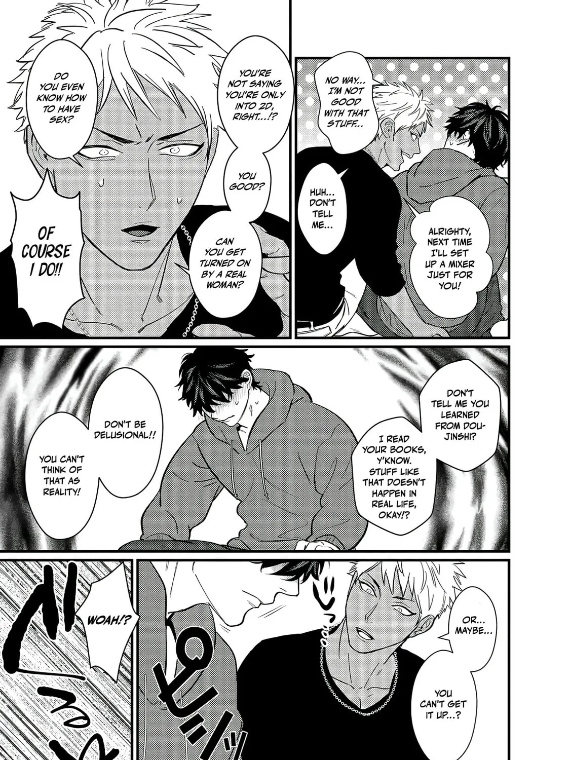 Doutei Otaku Tono Sex ga Iihazuganai Chapter 1 page 31 - 