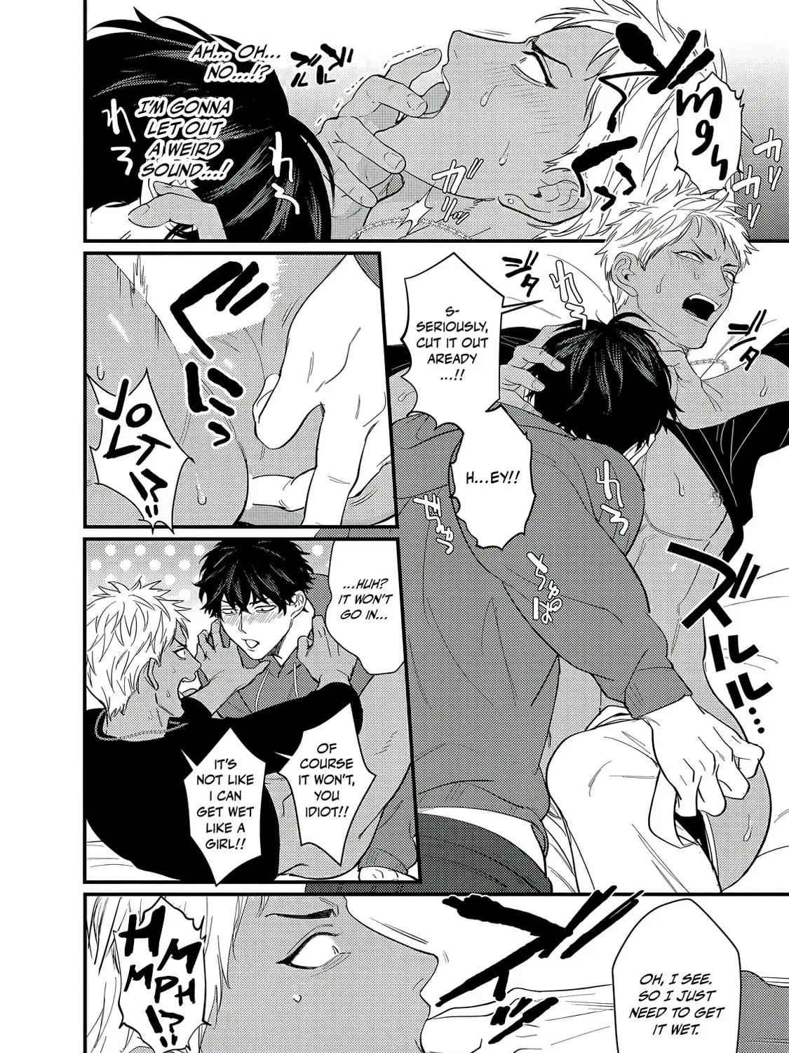 Doutei Otaku Tono Sex ga Iihazuganai Chapter 1 page 37 - 