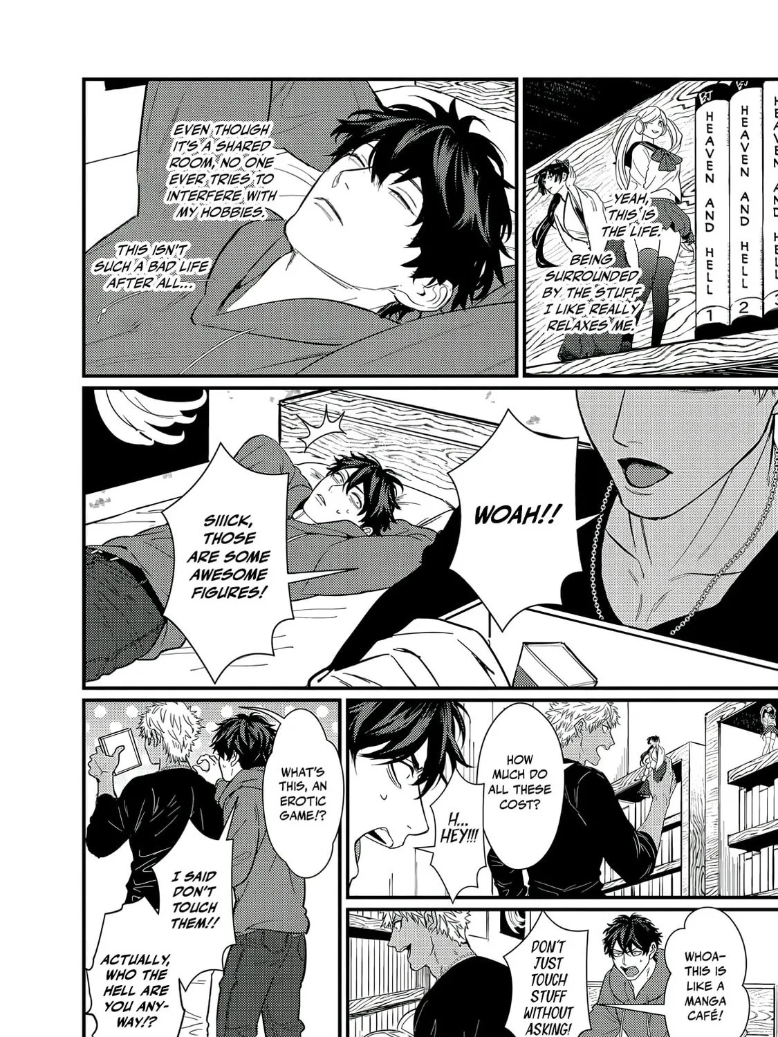 Doutei Otaku Tono Sex ga Iihazuganai Chapter 1 page 9 - 