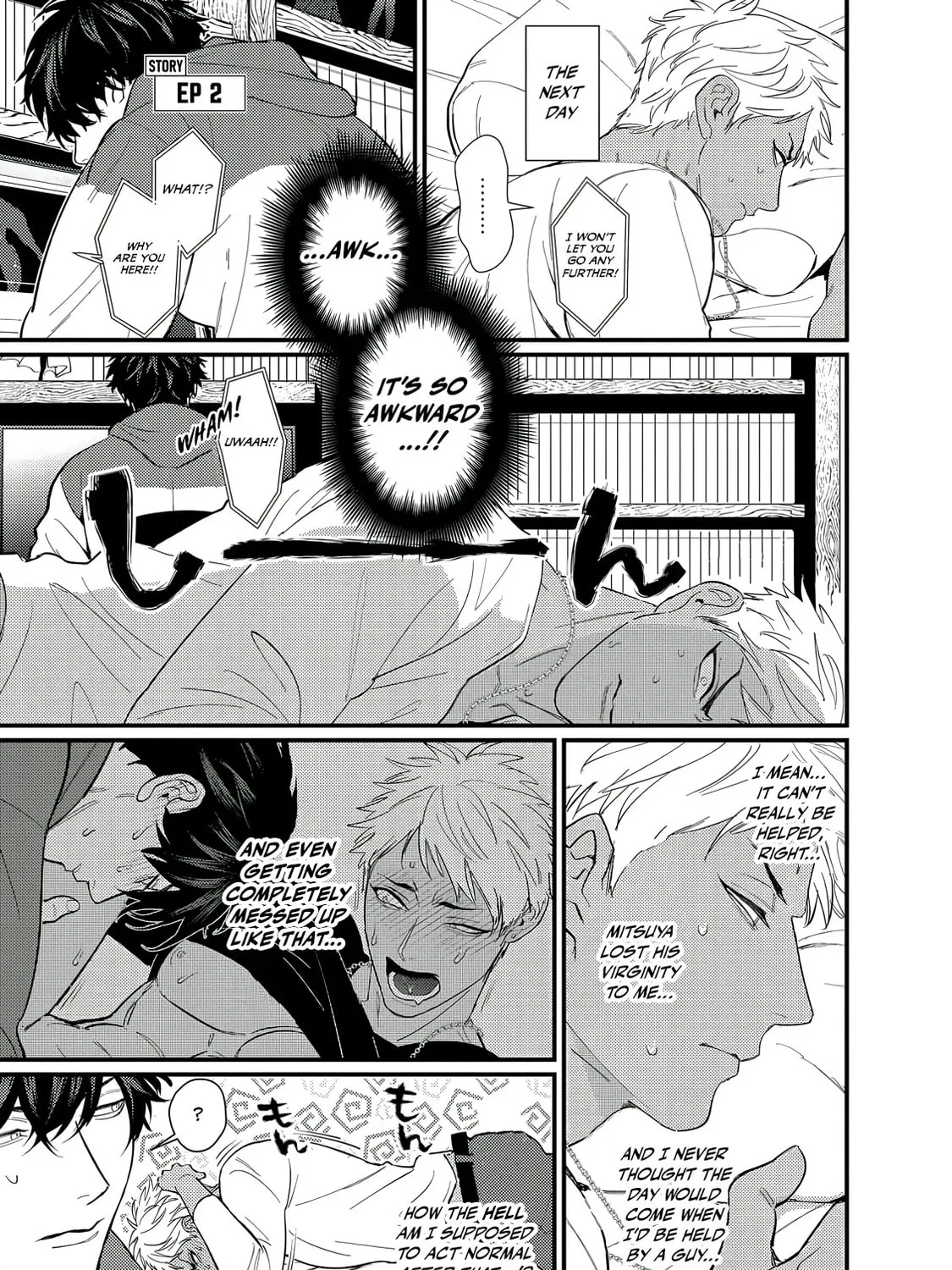 Doutei Otaku Tono Sex ga Iihazuganai Chapter 2 page 3 - 
