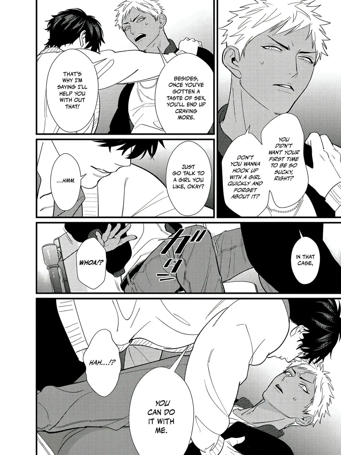 Doutei Otaku Tono Sex ga Iihazuganai Chapter 2 page 21 - 