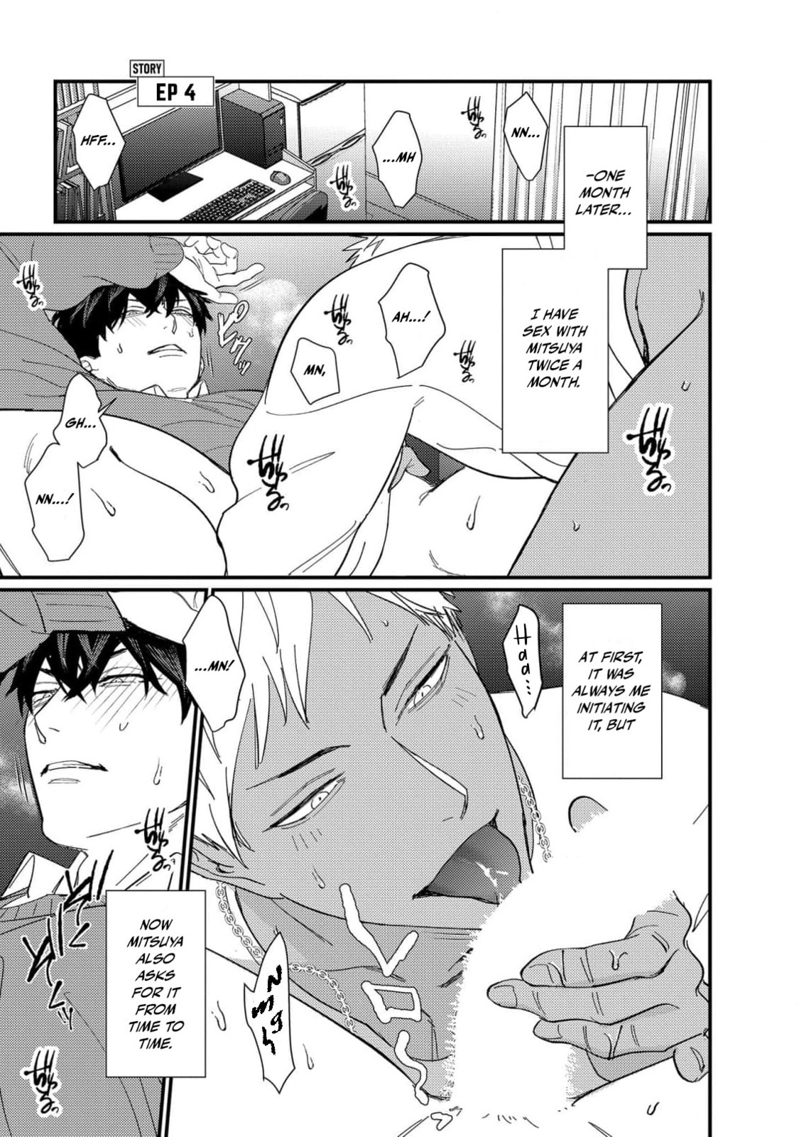 Doutei Otaku Tono Sex ga Iihazuganai Chapter 4 page 2 - 
