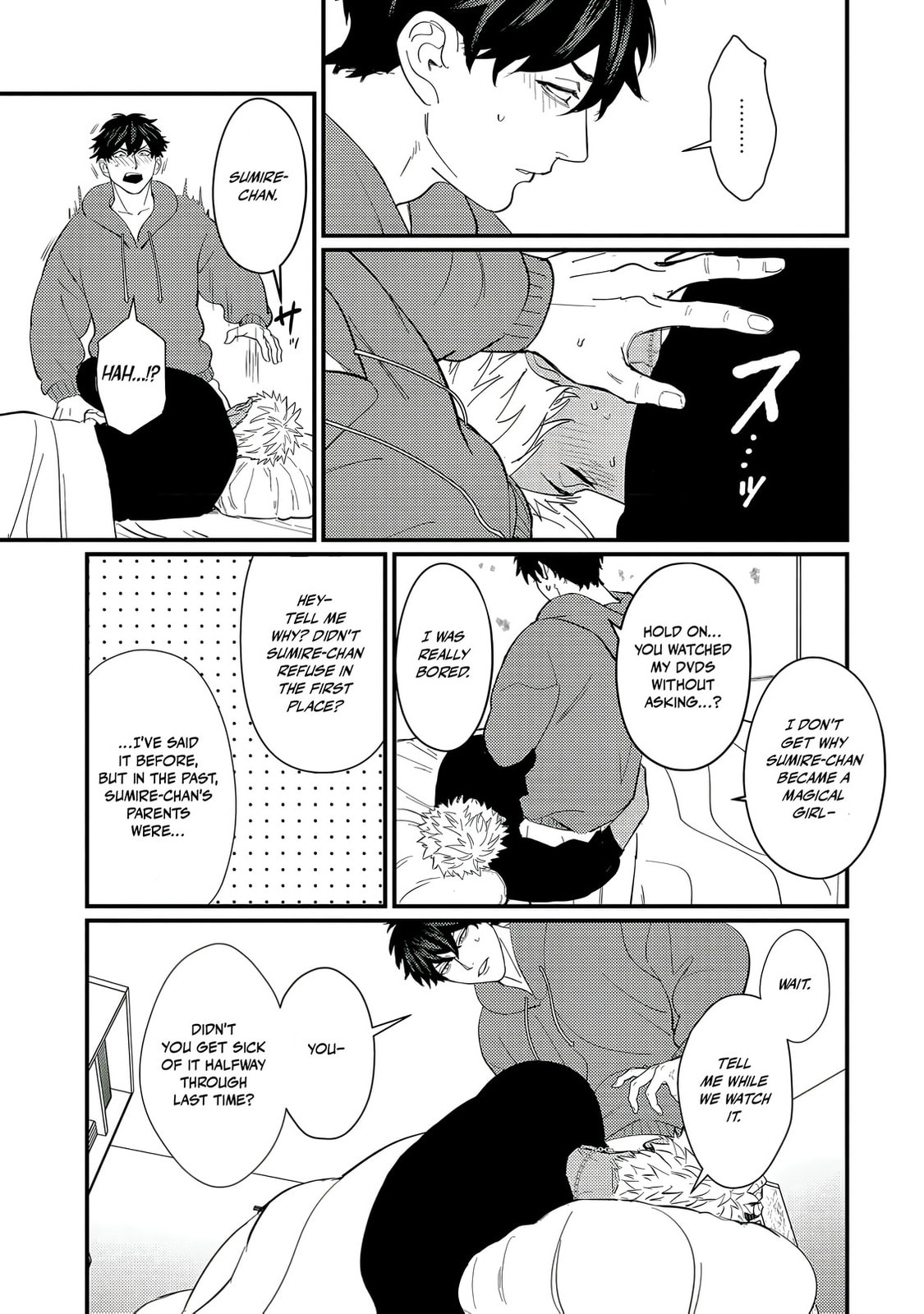 Doutei Otaku Tono Sex ga Iihazuganai Chapter 4 page 20 - 