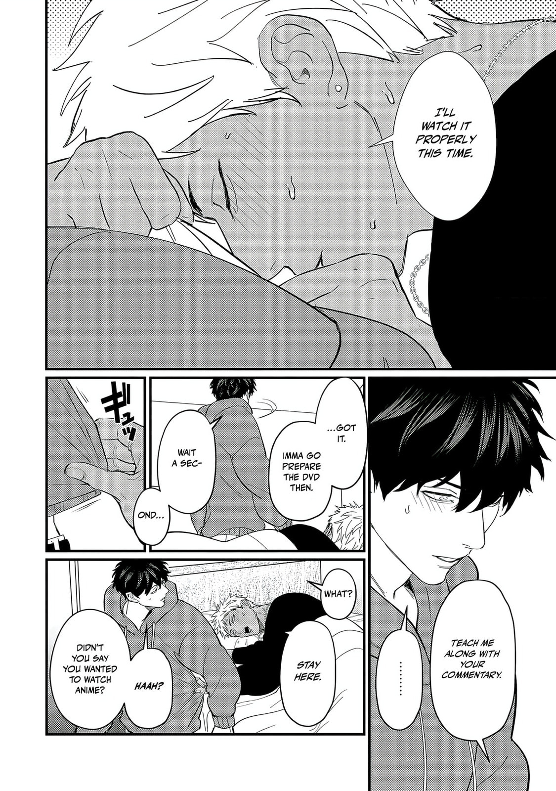 Doutei Otaku Tono Sex ga Iihazuganai Chapter 4 page 21 - 