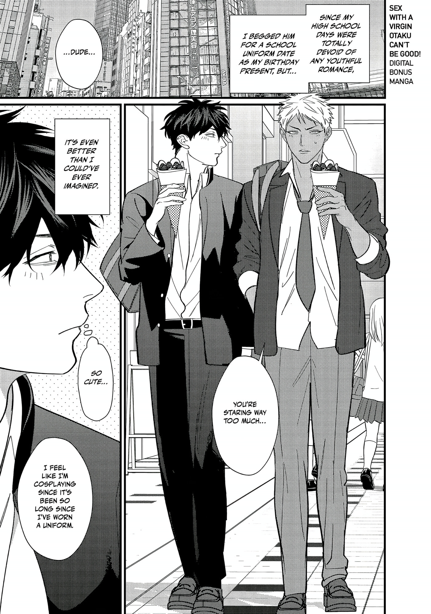 Doutei Otaku Tono Sex ga Iihazuganai Chapter 5.5 page 3 - 