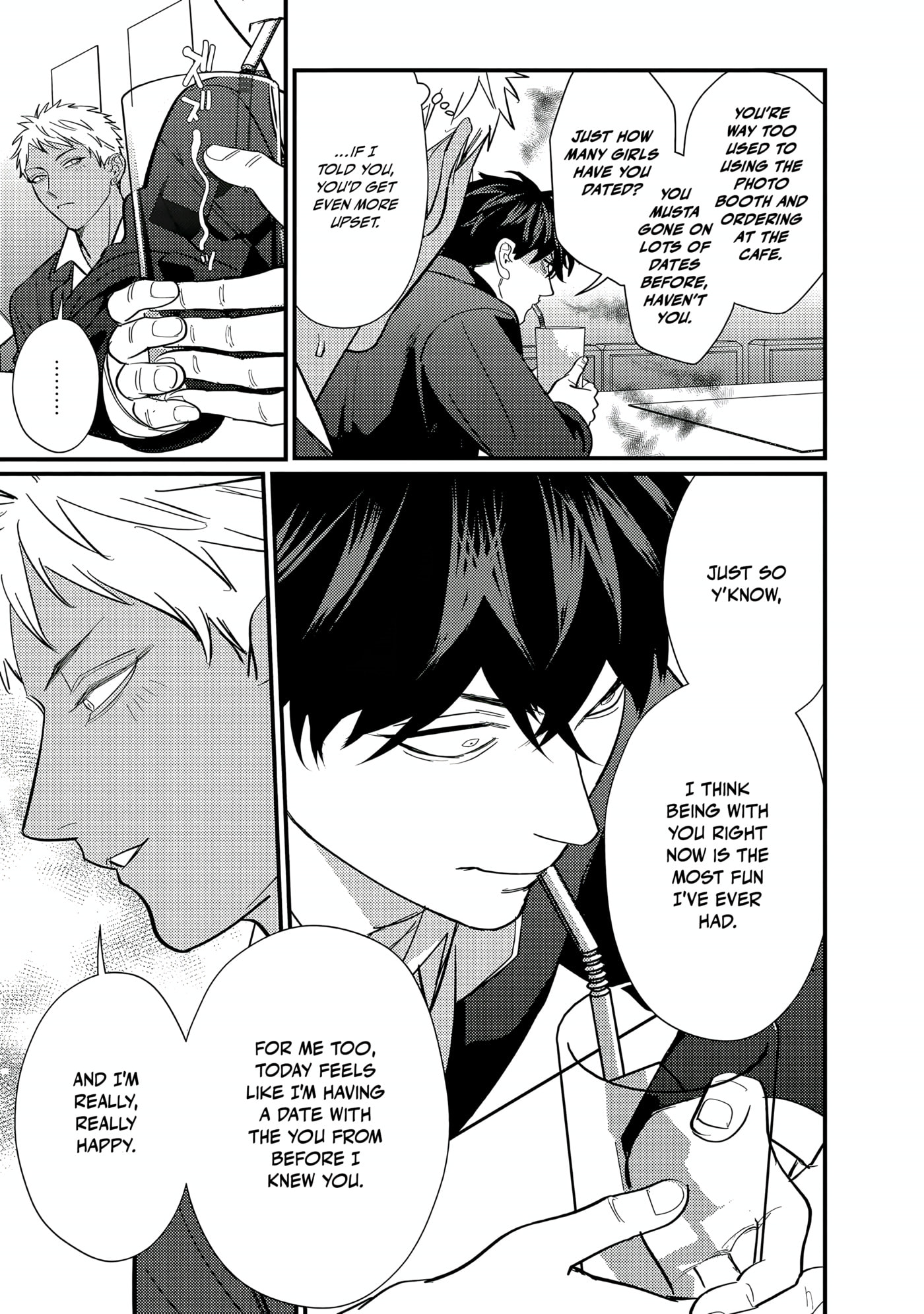 Doutei Otaku Tono Sex ga Iihazuganai Chapter 5.5 page 5 - 