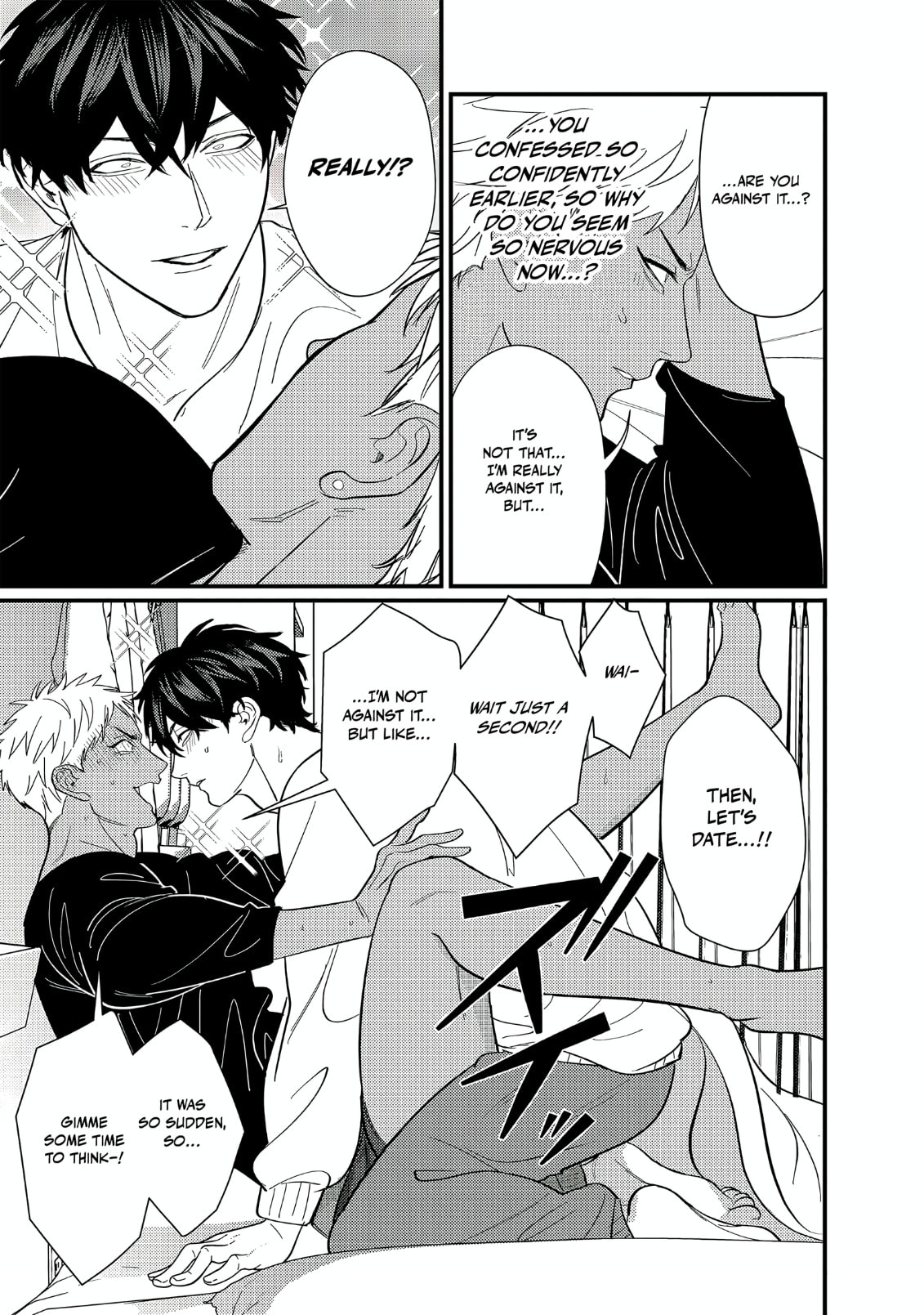 Doutei Otaku Tono Sex ga Iihazuganai Chapter 5 page 14 - 