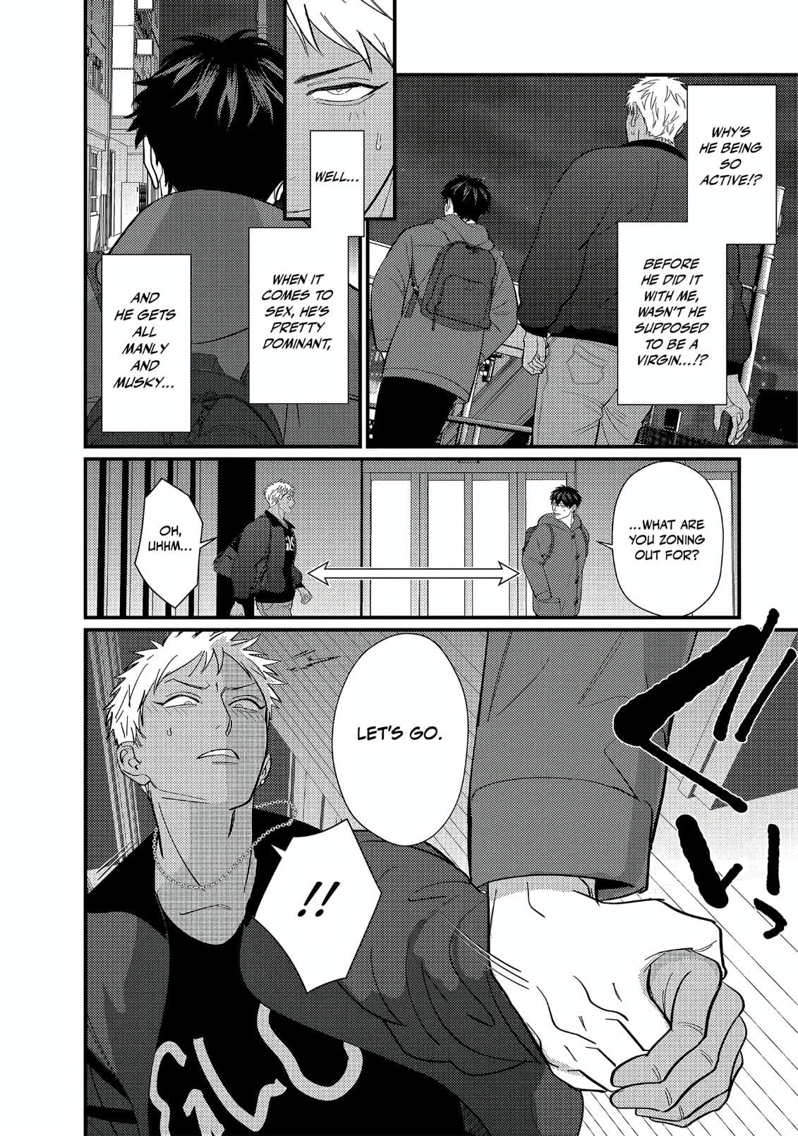 Doutei Otaku Tono Sex ga Iihazuganai Chapter 5 page 19 - 