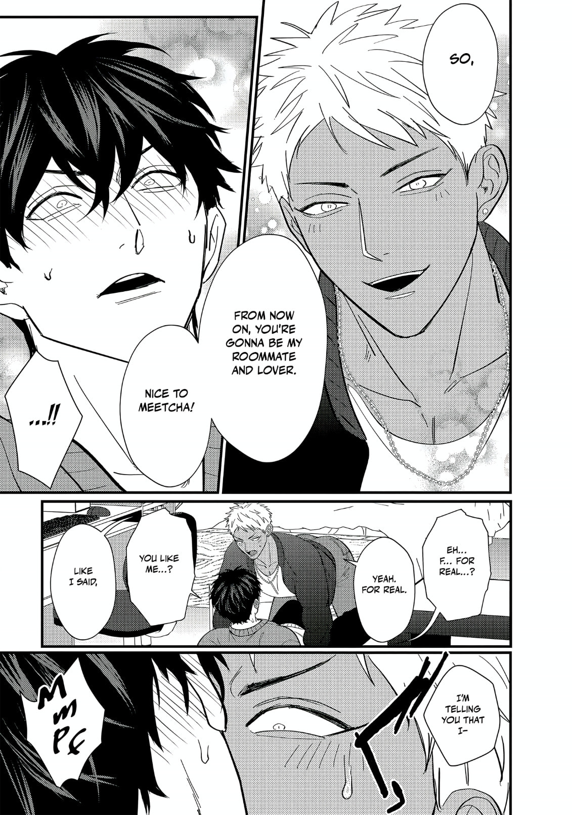 Doutei Otaku Tono Sex ga Iihazuganai Chapter 5 page 40 - 