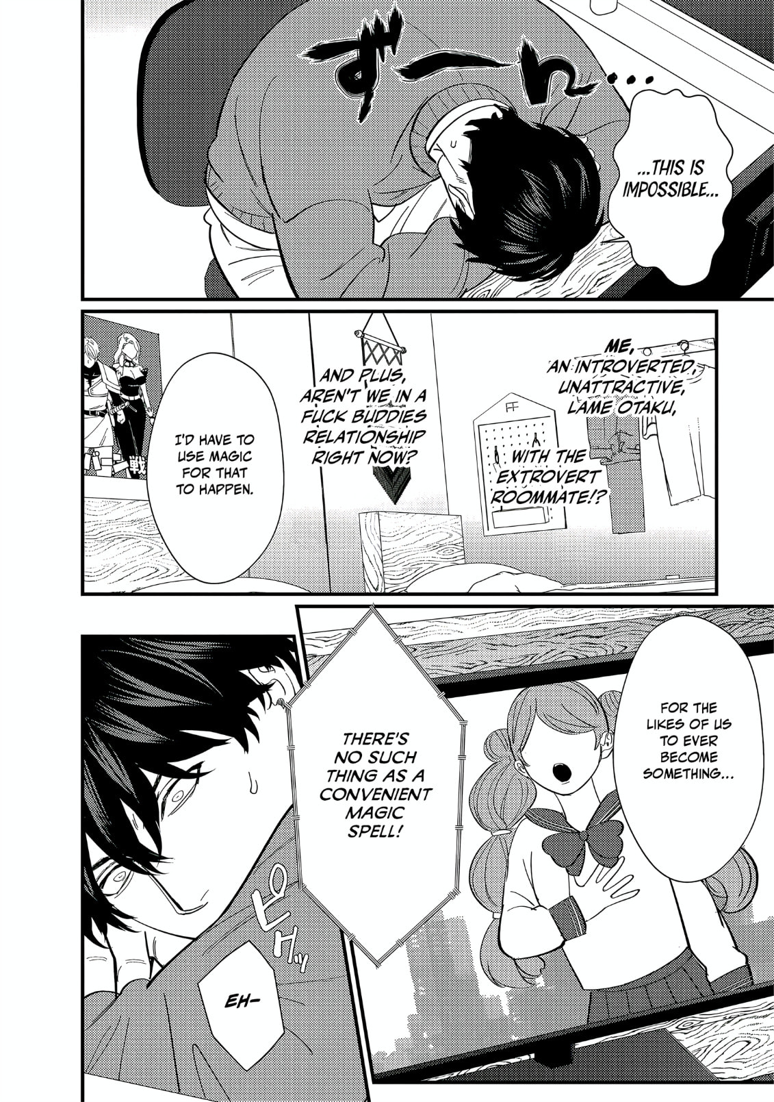 Doutei Otaku Tono Sex ga Iihazuganai Chapter 5 page 5 - 
