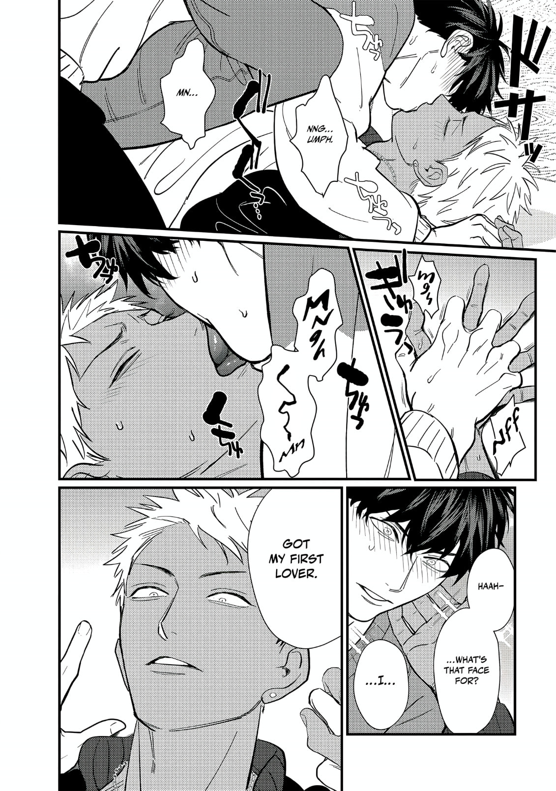 Doutei Otaku Tono Sex ga Iihazuganai Chapter 5 page 41 - 