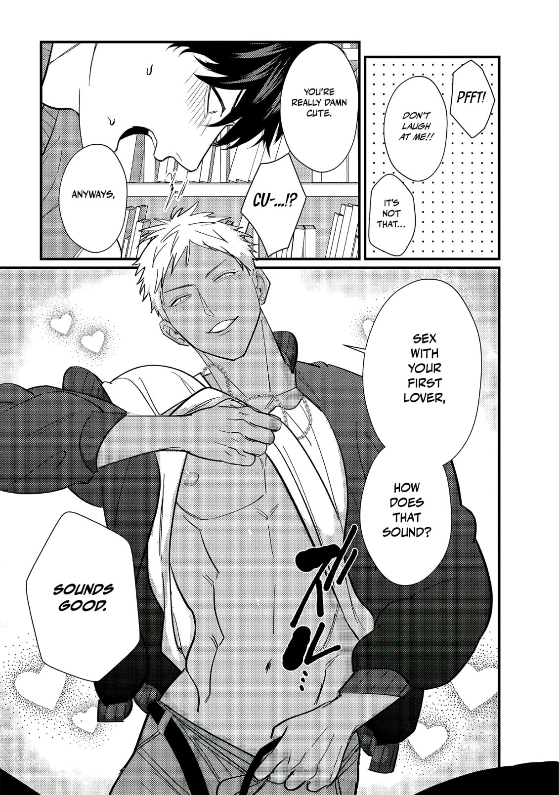 Doutei Otaku Tono Sex ga Iihazuganai Chapter 5 page 42 - 