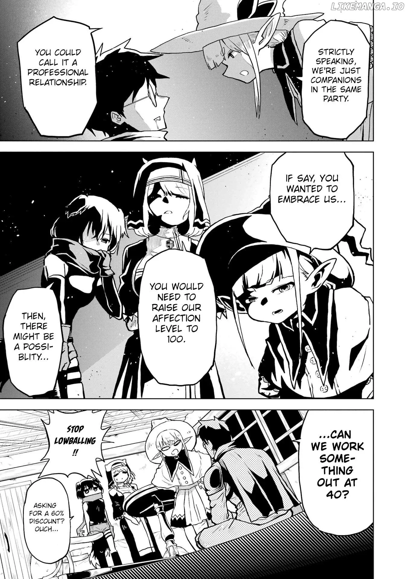 Doutei Yusha Wants to Get Along and Have Sex. Chapter 1 page 11 - 