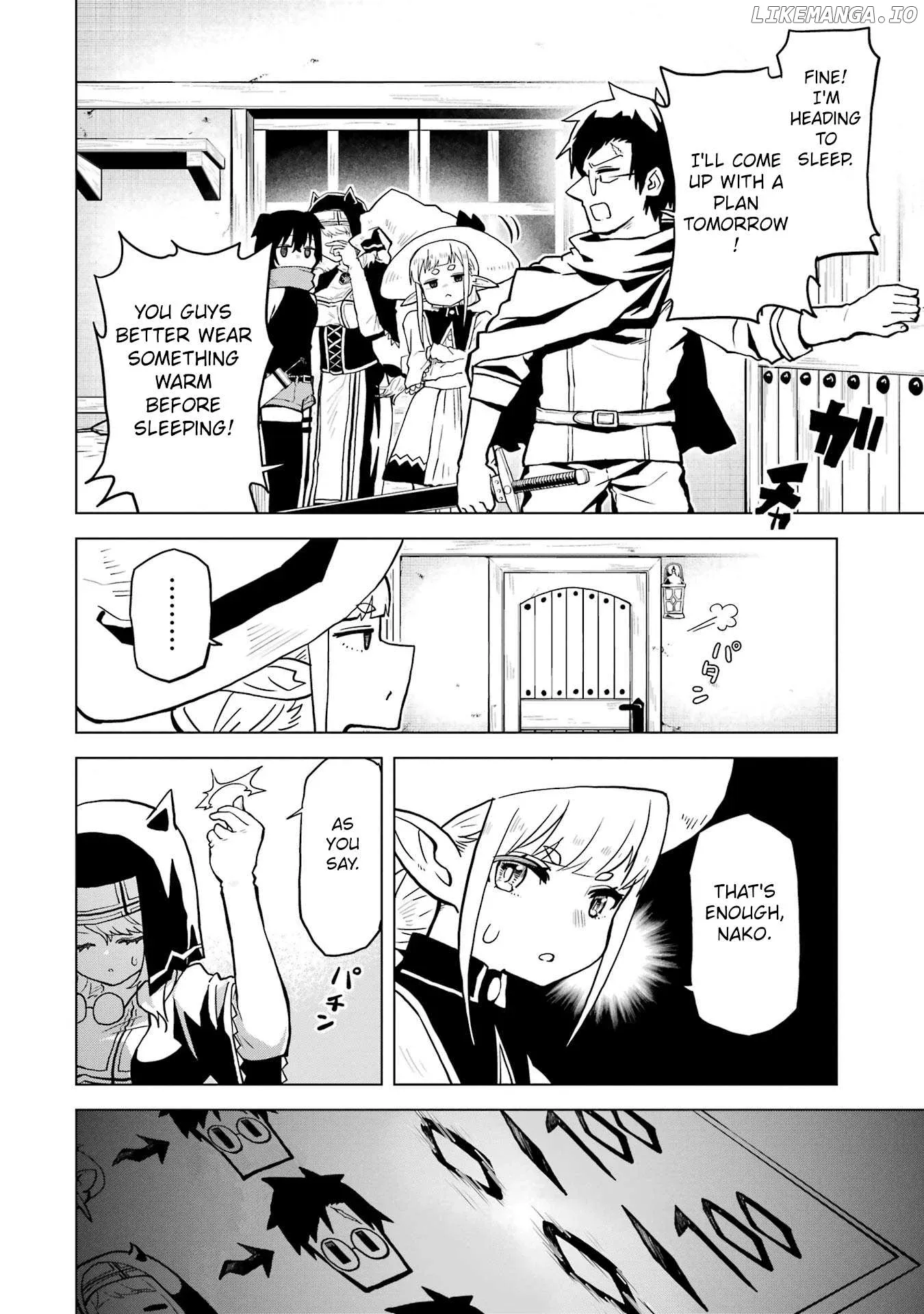 Doutei Yusha Wants to Get Along and Have Sex. Chapter 1 page 12 - 
