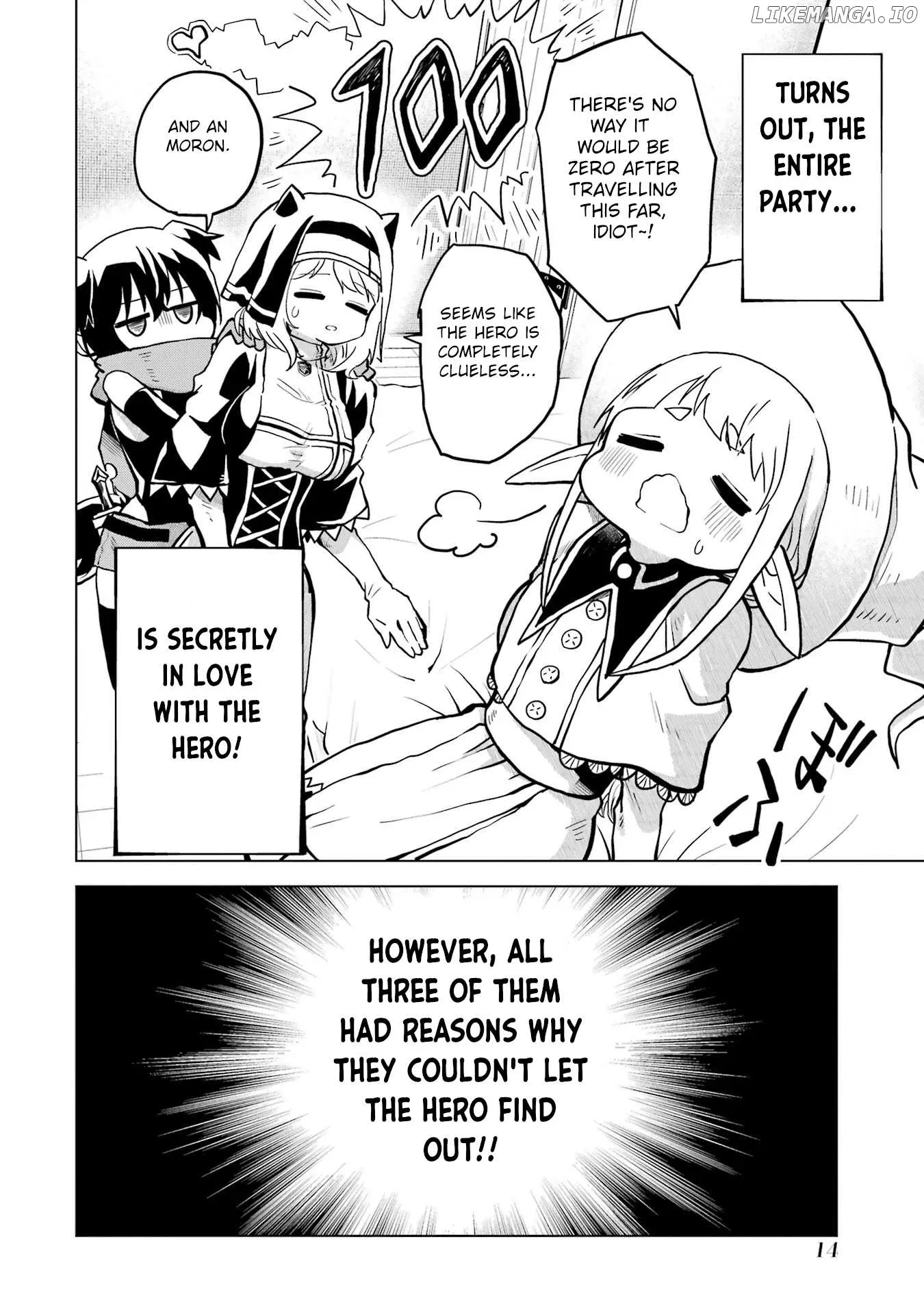 Doutei Yusha Wants to Get Along and Have Sex. Chapter 1 page 14 - 