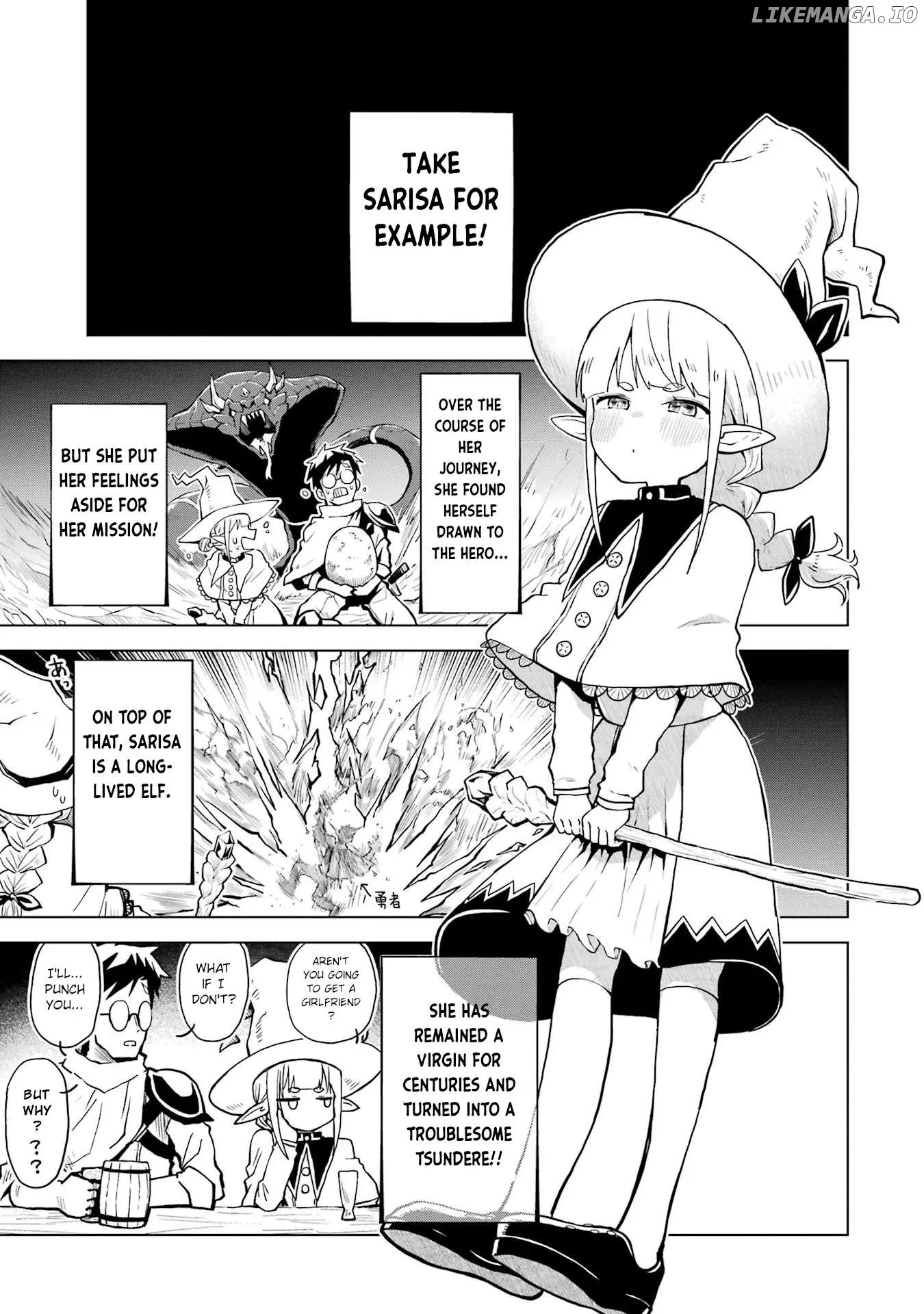 Doutei Yusha Wants to Get Along and Have Sex. Chapter 1 page 15 - 