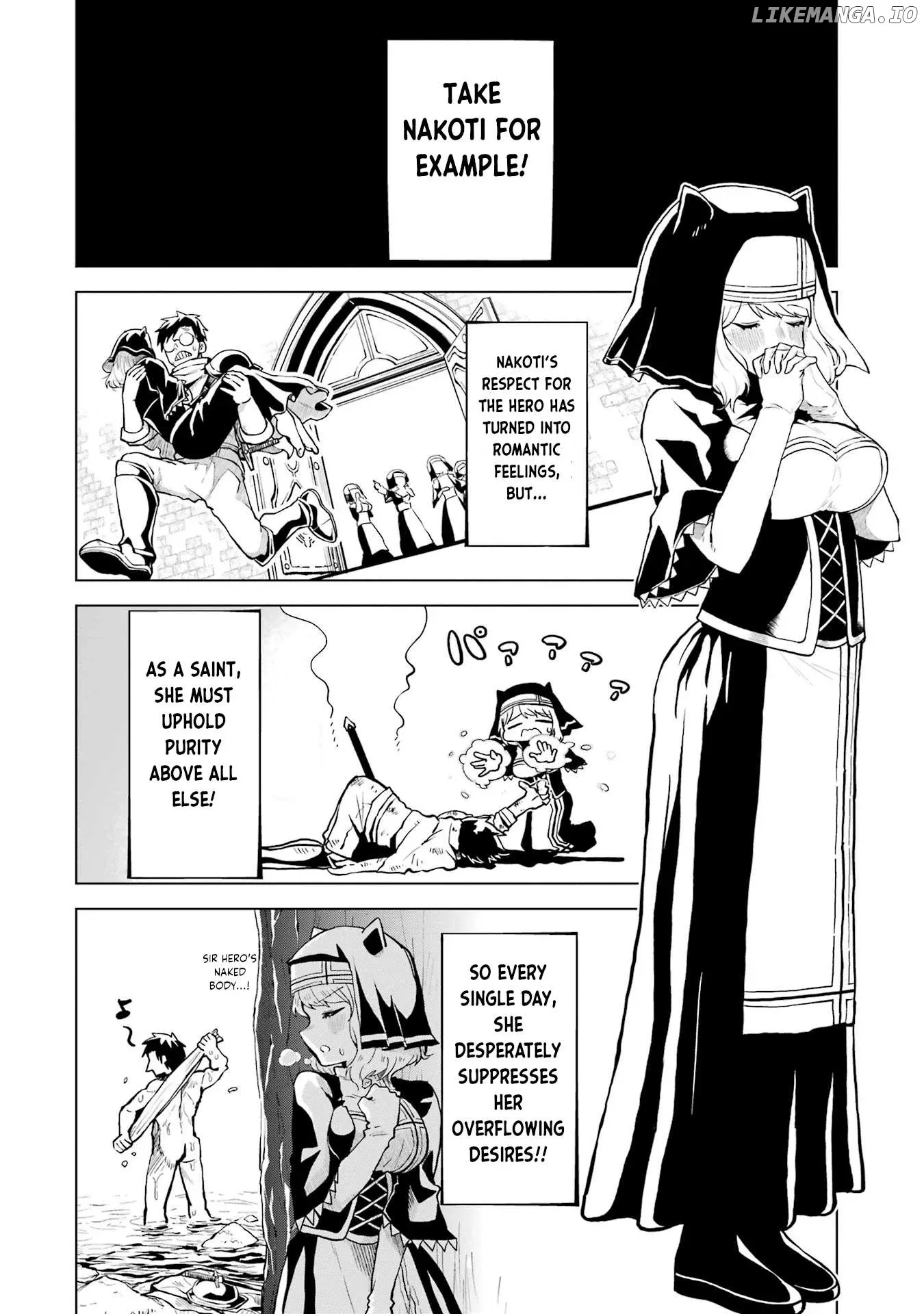 Doutei Yusha Wants to Get Along and Have Sex. Chapter 1 page 16 - 