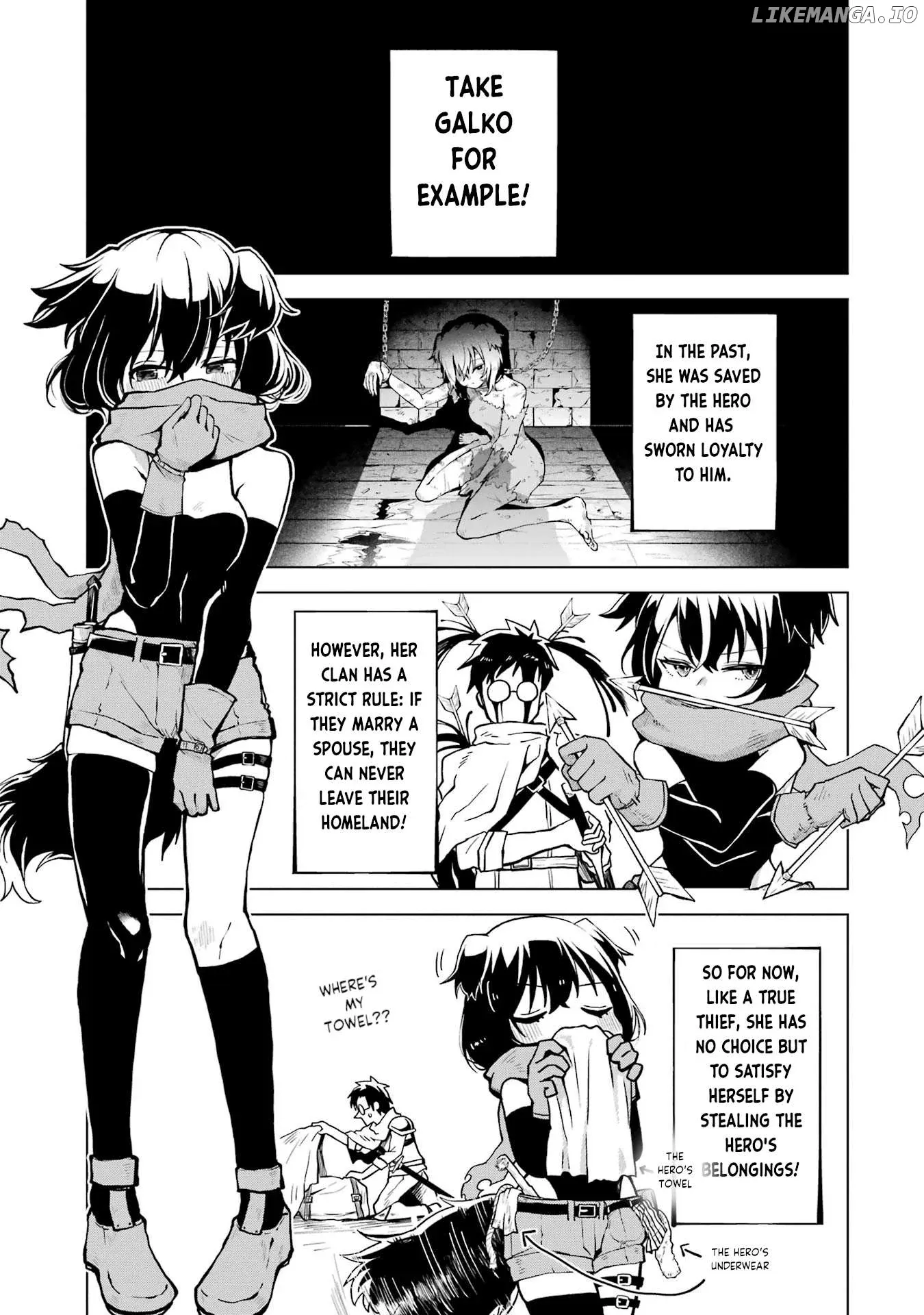 Doutei Yusha Wants to Get Along and Have Sex. Chapter 1 page 17 - 
