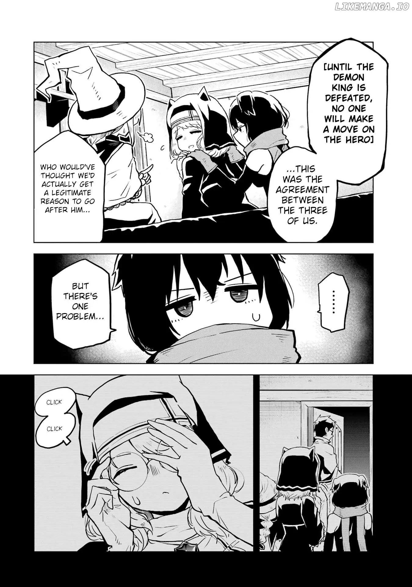 Doutei Yusha Wants to Get Along and Have Sex. Chapter 1 page 18 - 