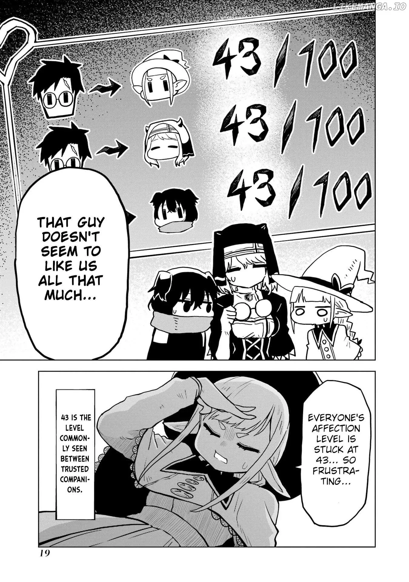 Doutei Yusha Wants to Get Along and Have Sex. Chapter 1 page 19 - 