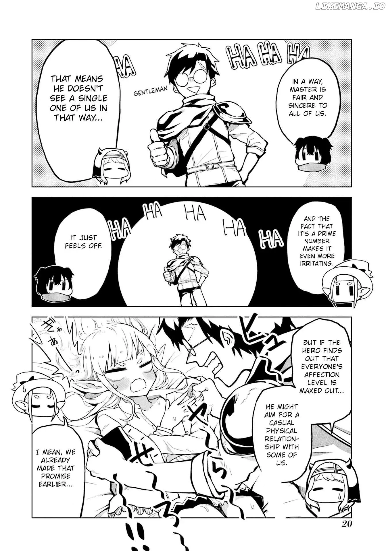 Doutei Yusha Wants to Get Along and Have Sex. Chapter 1 page 20 - 
