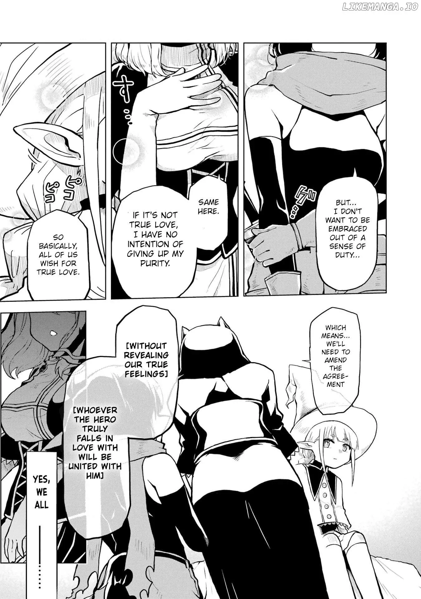 Doutei Yusha Wants to Get Along and Have Sex. Chapter 1 page 21 - 